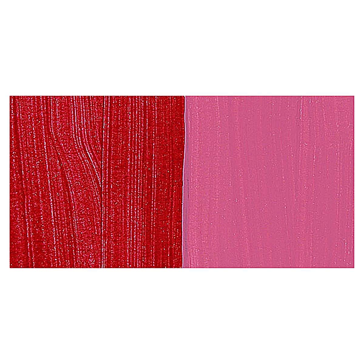 Da Vinci Fluid Acrylic Paint - Quinacridone Crimson swatch