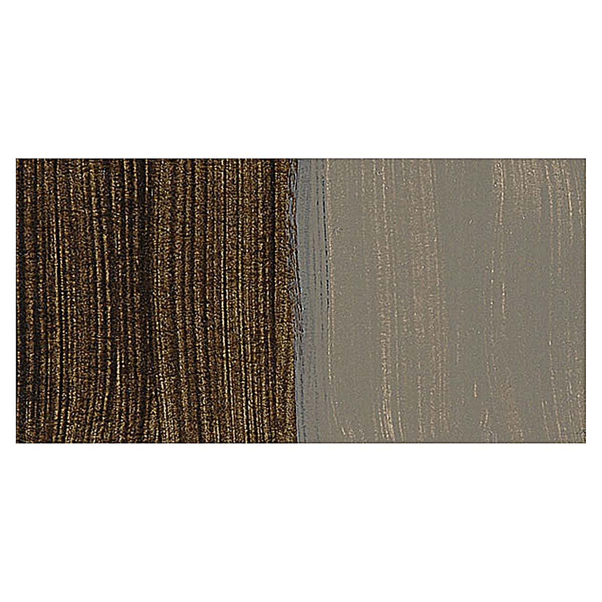 Da Vinci Fluid Acrylic Paint - Raw Umber swatch