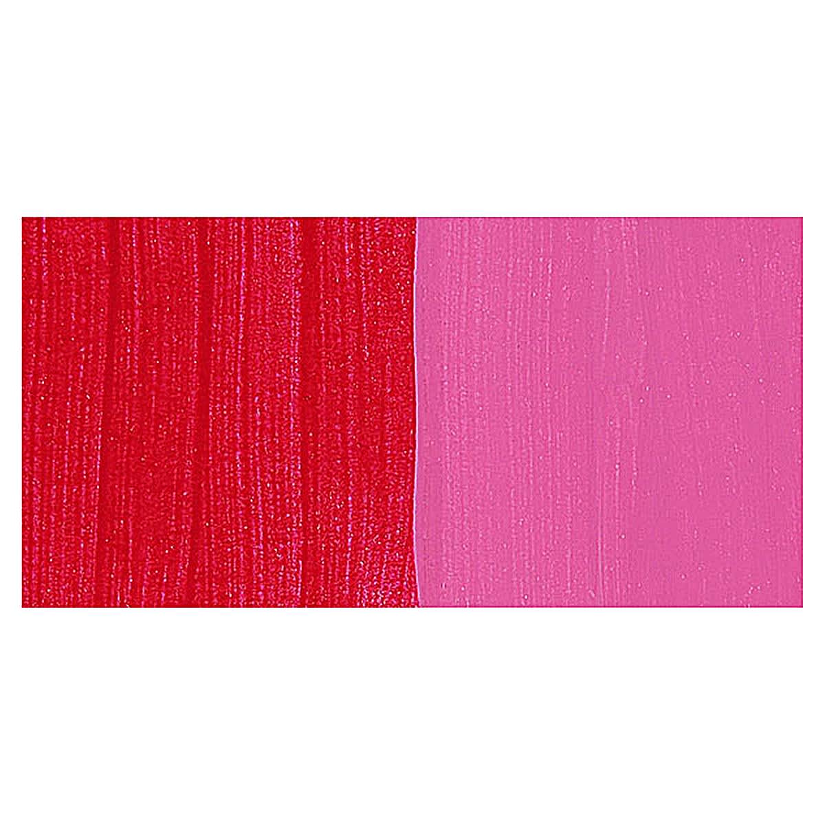 Da Vinci Fluid Acrylic Paint - Red Rose Deep swatch