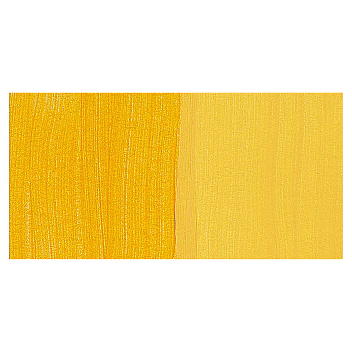 Da Vinci Fluid Acrylic Paint - Transparent Raw Sienna swatch