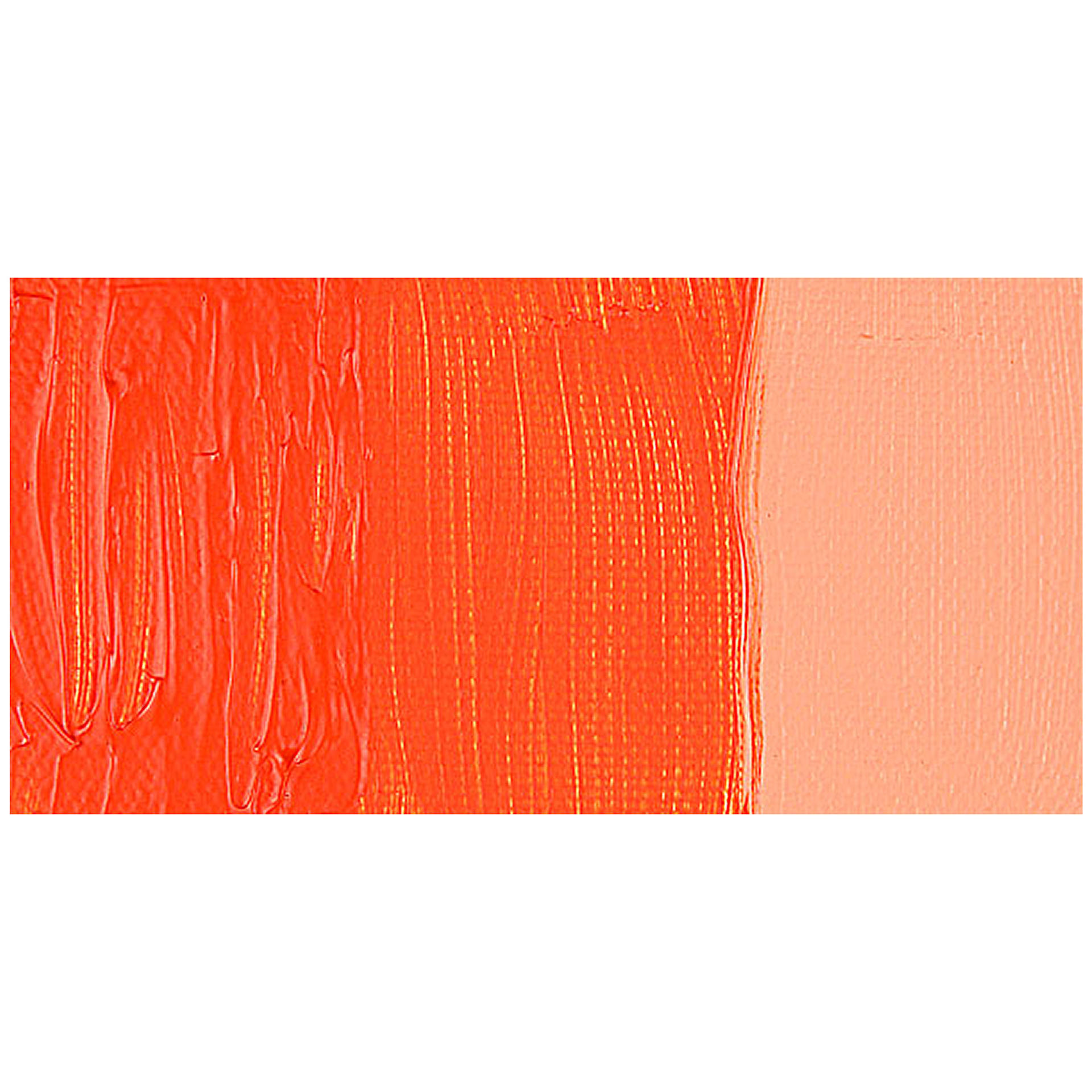 Blick Studio Acrylic Paint - Cadmium Red Light Hue swatch