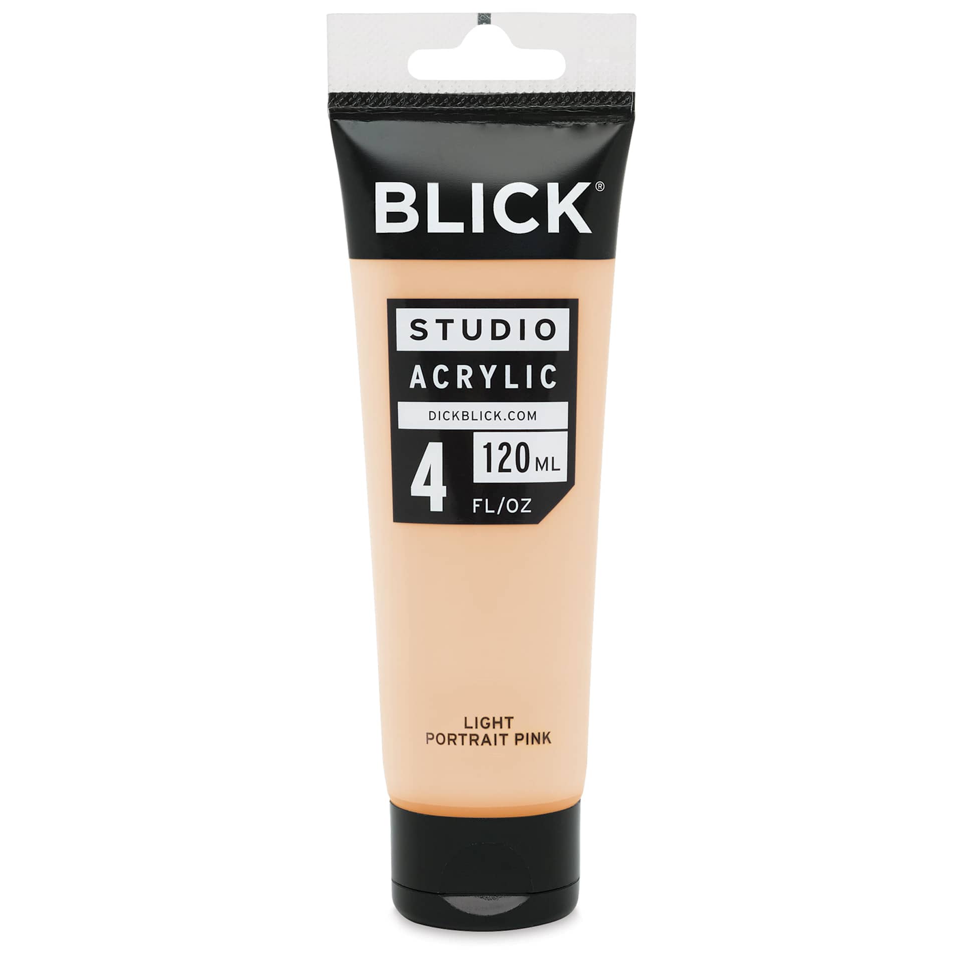 Blick Studio Acrylics - Rosy Beige, 4 oz tube
