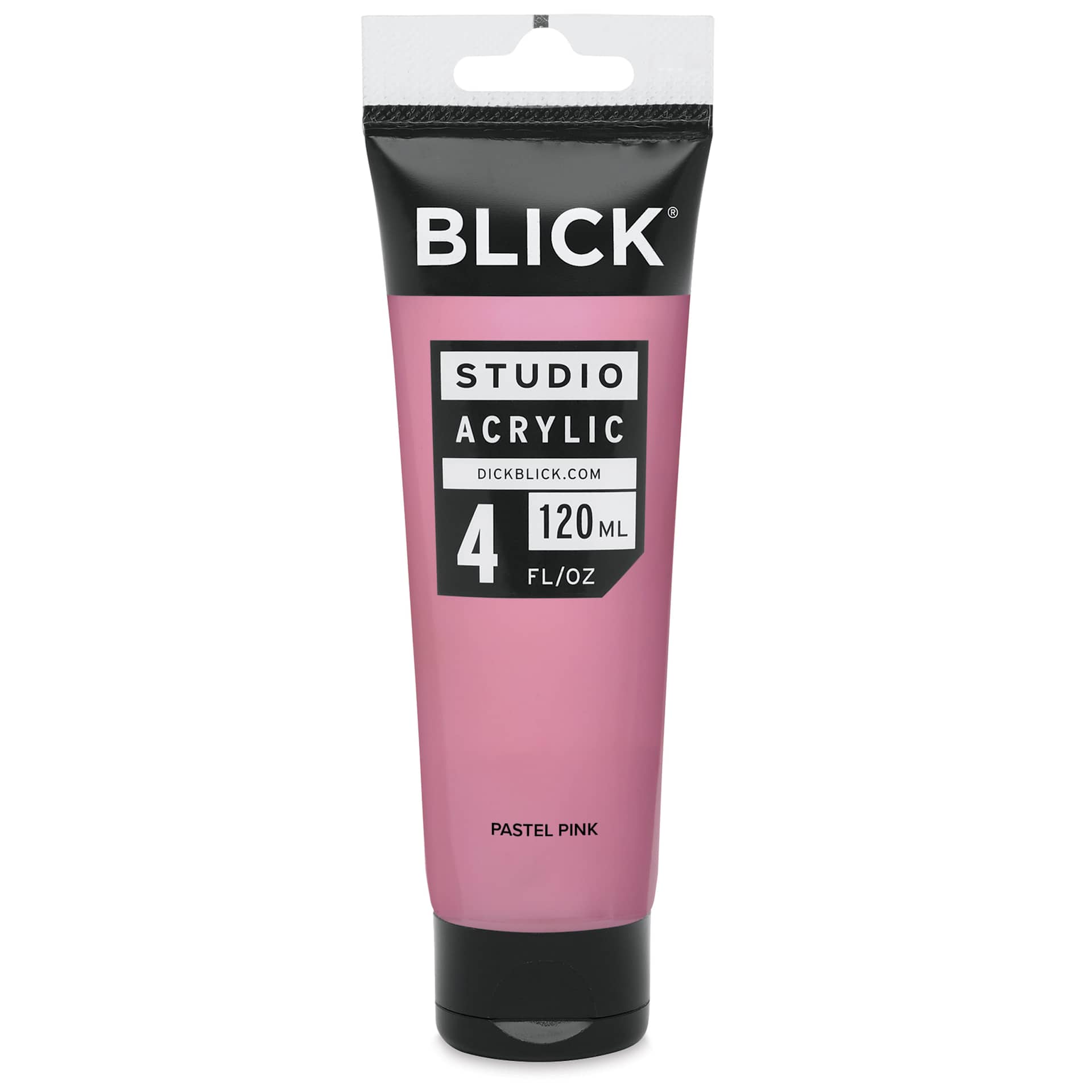 Blick Studio Acrylics - Pastel Pink, 4 oz tube