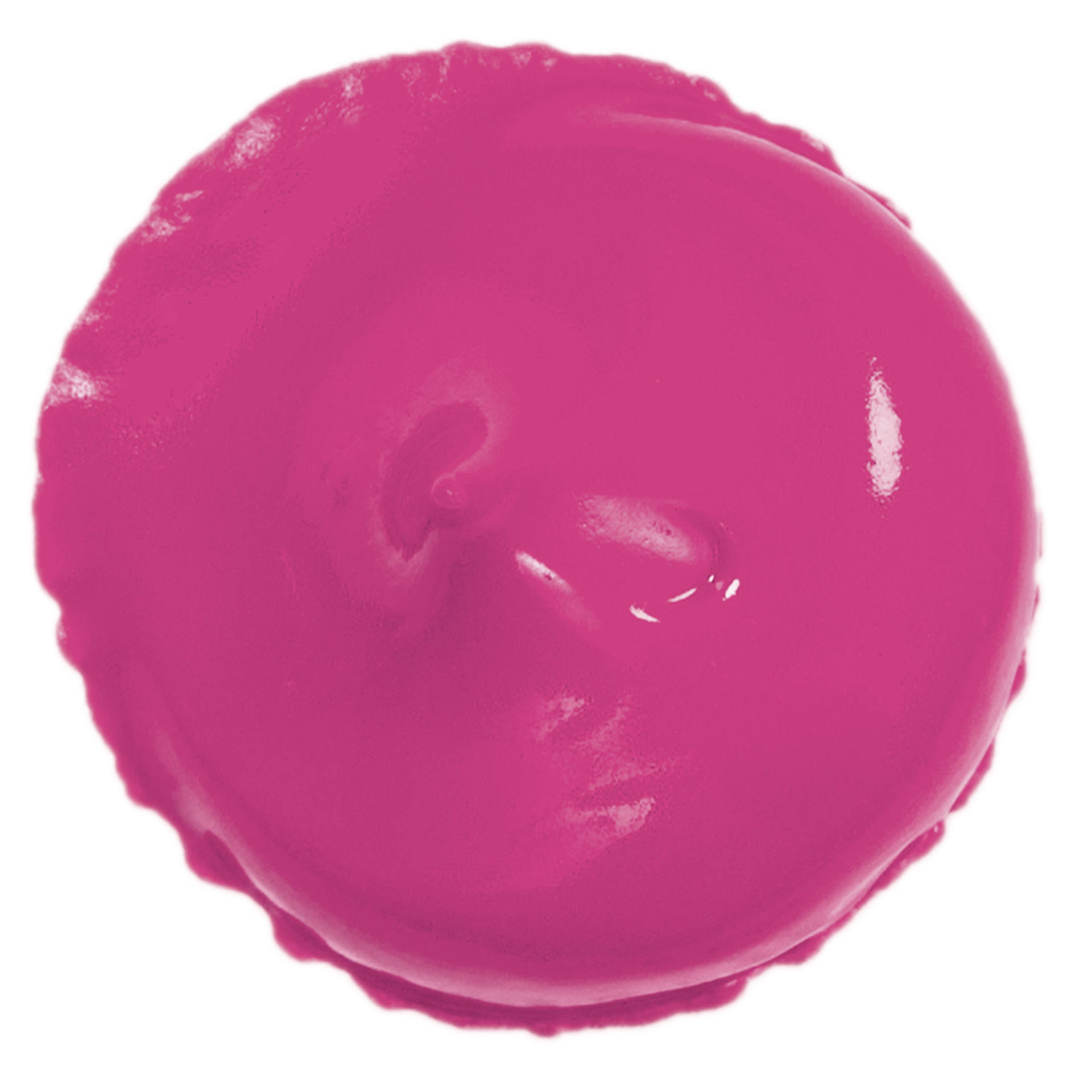 Blick Studio Acrylics - Flourescent Pink, 4 oz tube, blob swatch