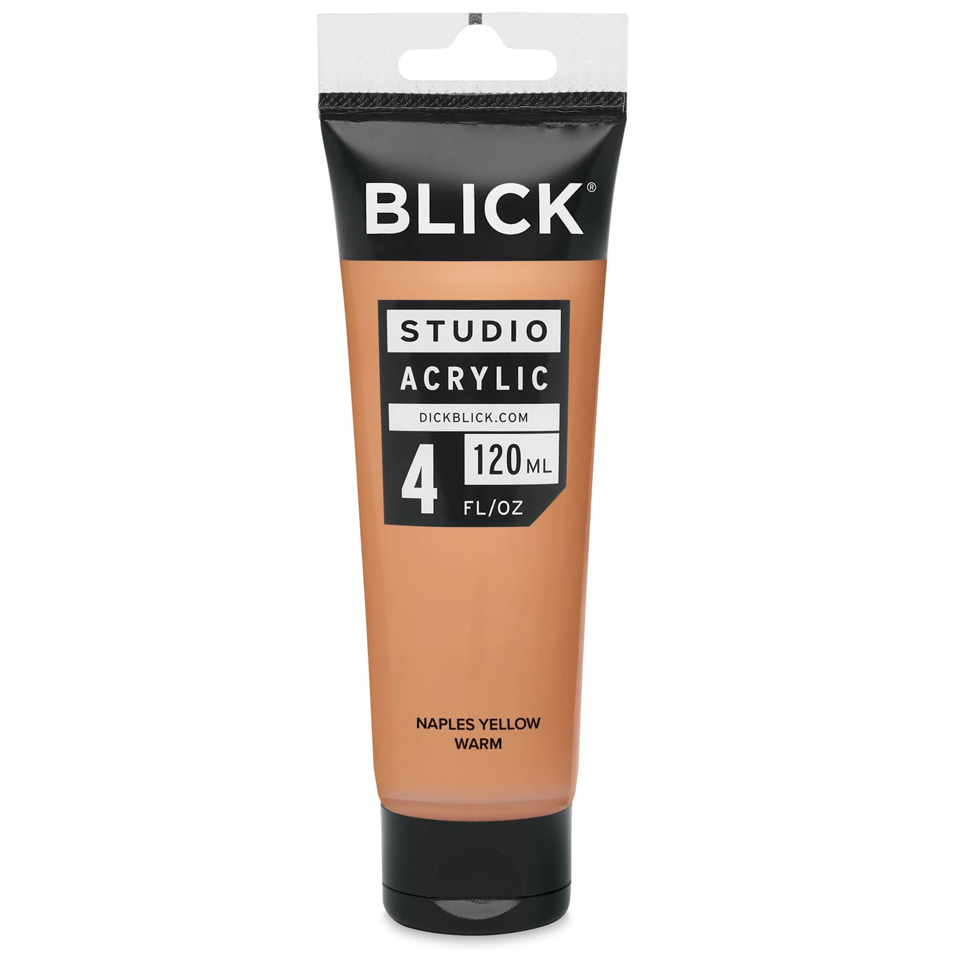Blick Studio Acrylics - Naples Yellow Warm, 4 oz tube