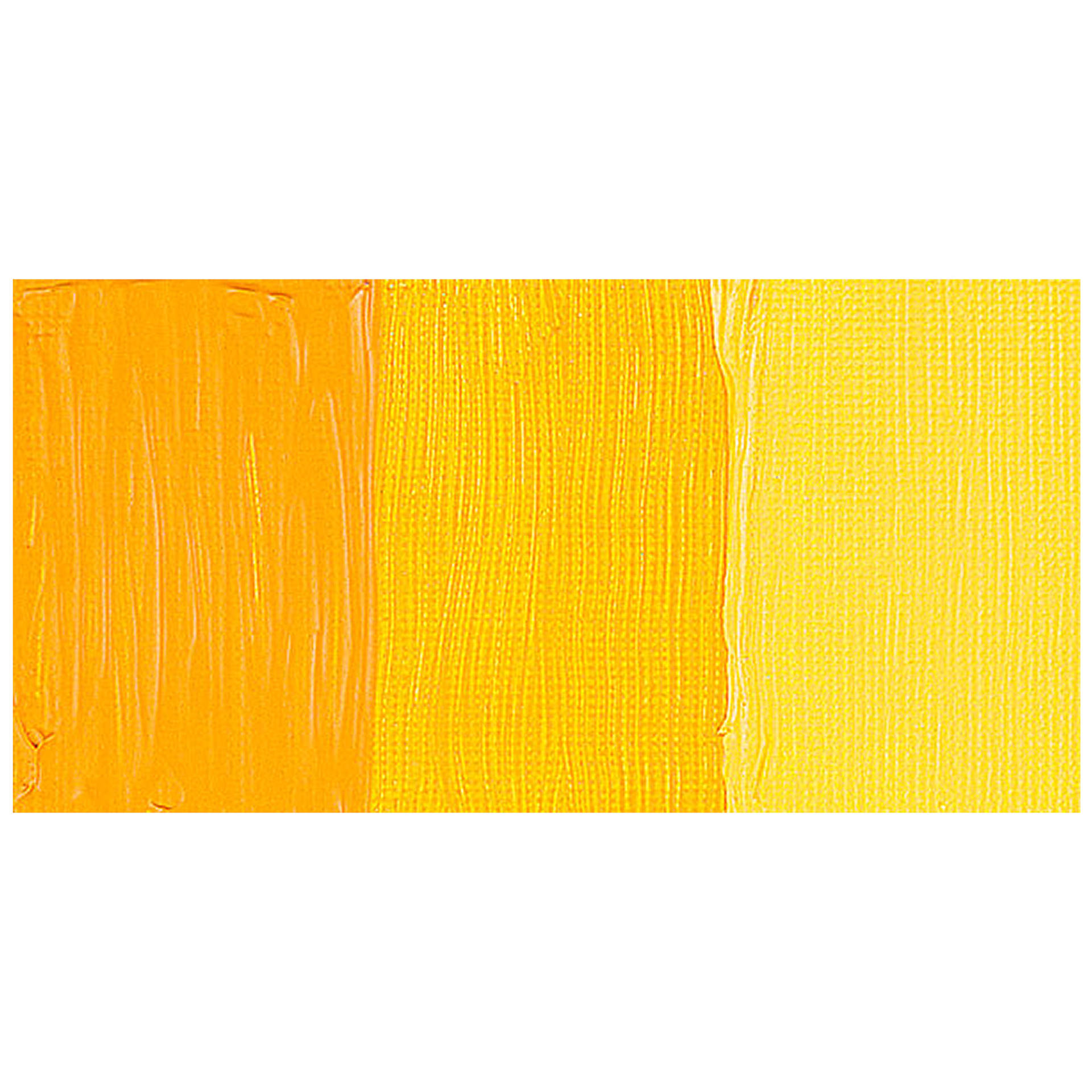 Blick Studio Acrylic Paint - Cadmium Yellow Deep Hue swatch