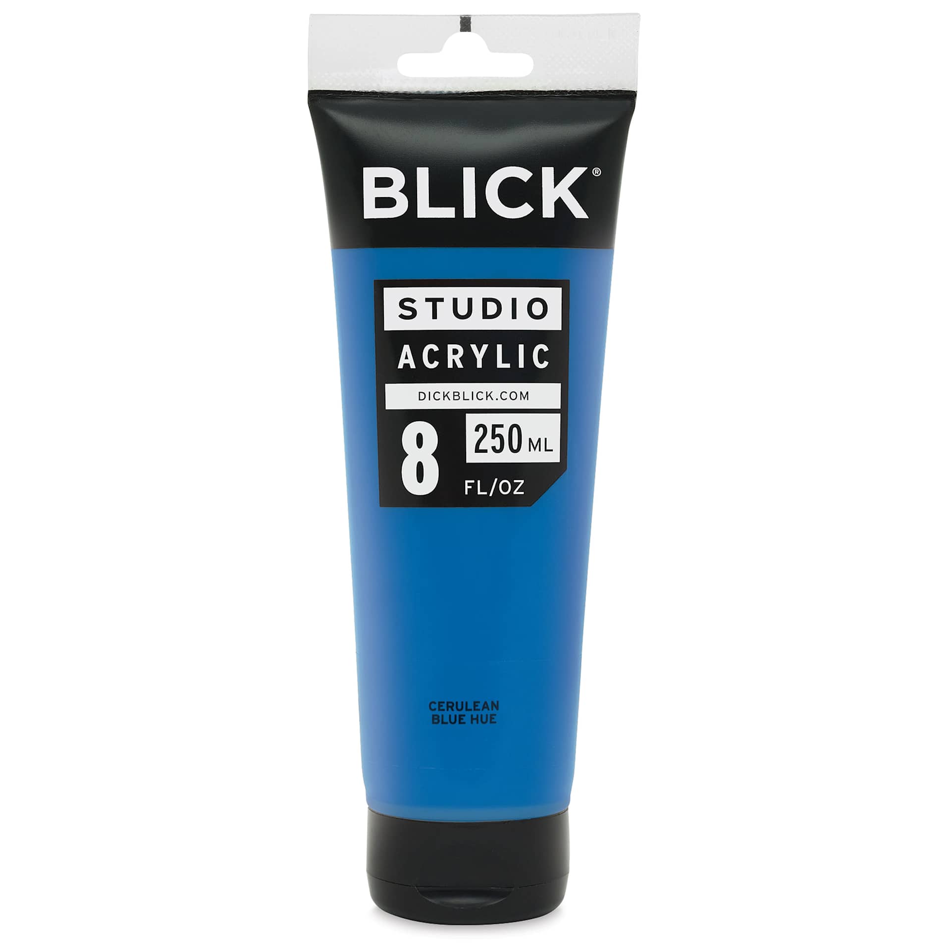 Blick Studio Acrylics - Cerulean Blue Hue, 8 oz tube