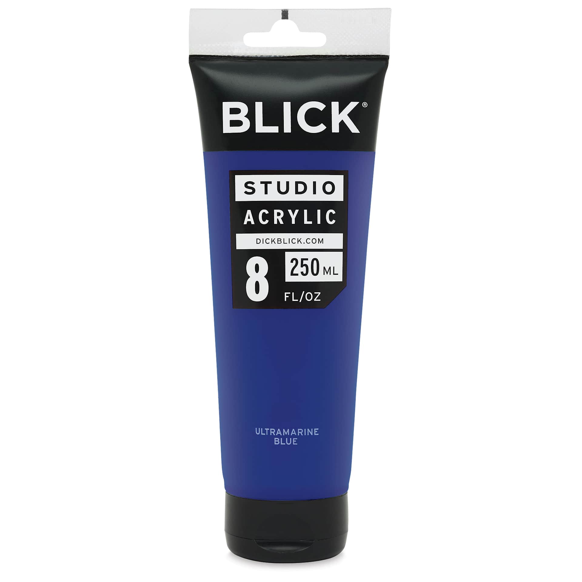 Blick Studio Acrylics - Ultramarine Blue, 8 oz tube