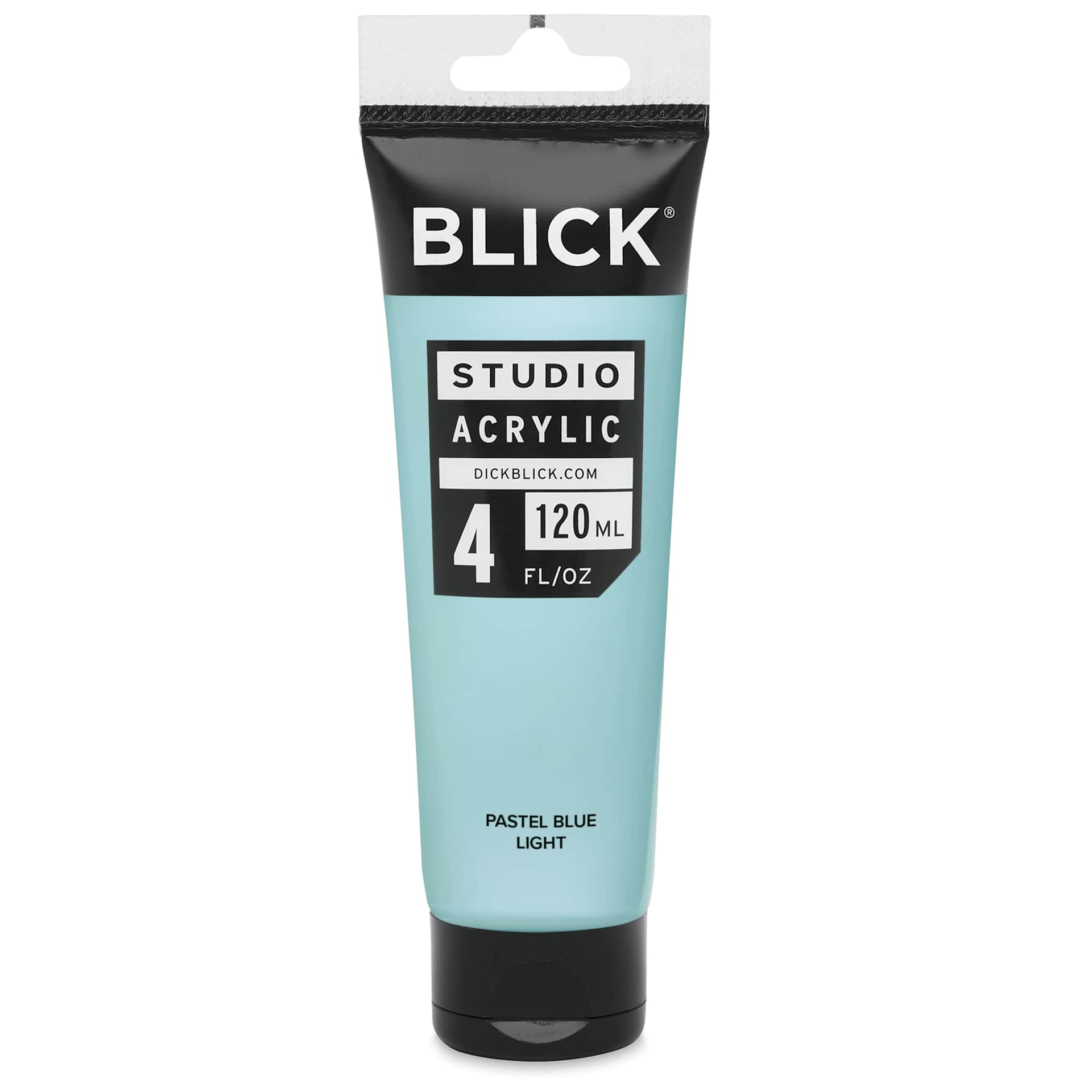 Blick Studio Acrylics - Pastel Blue Light, 4 oz tube