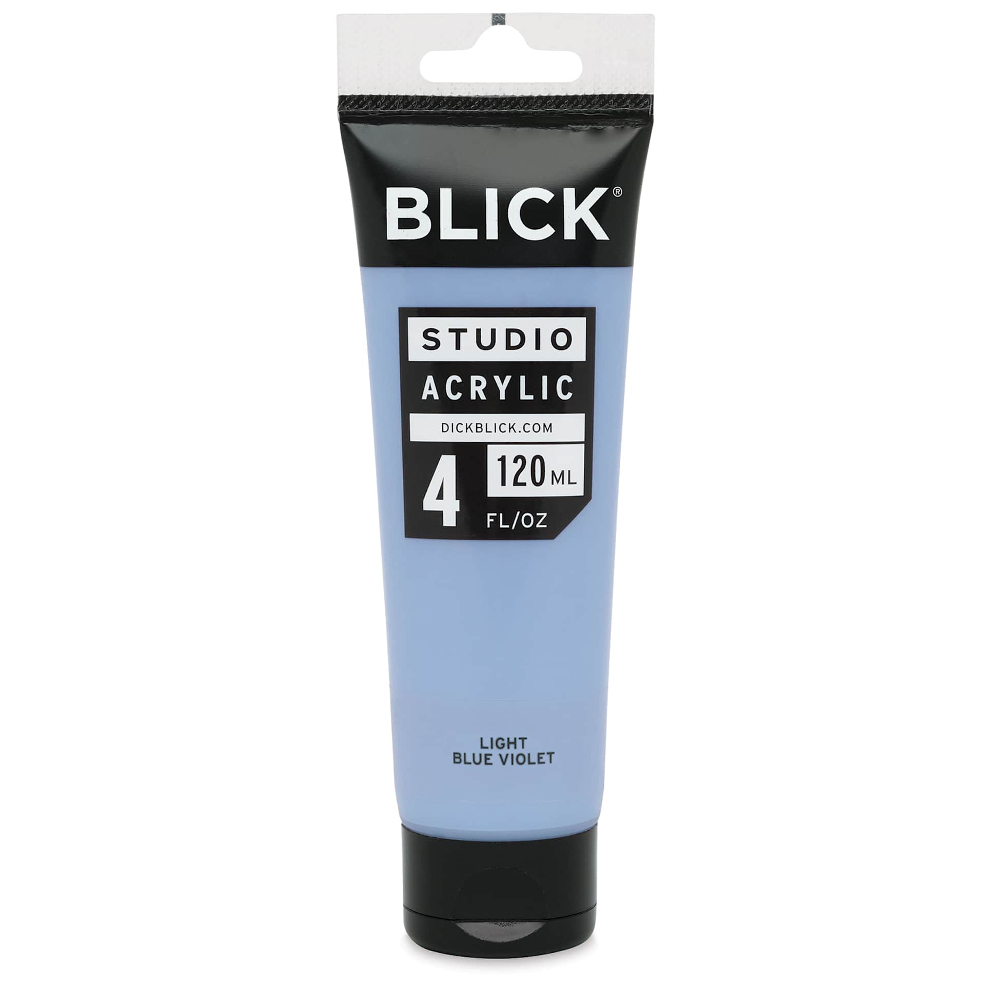Blick Studio Acrylics - Light Blue Violet, 4 oz tube