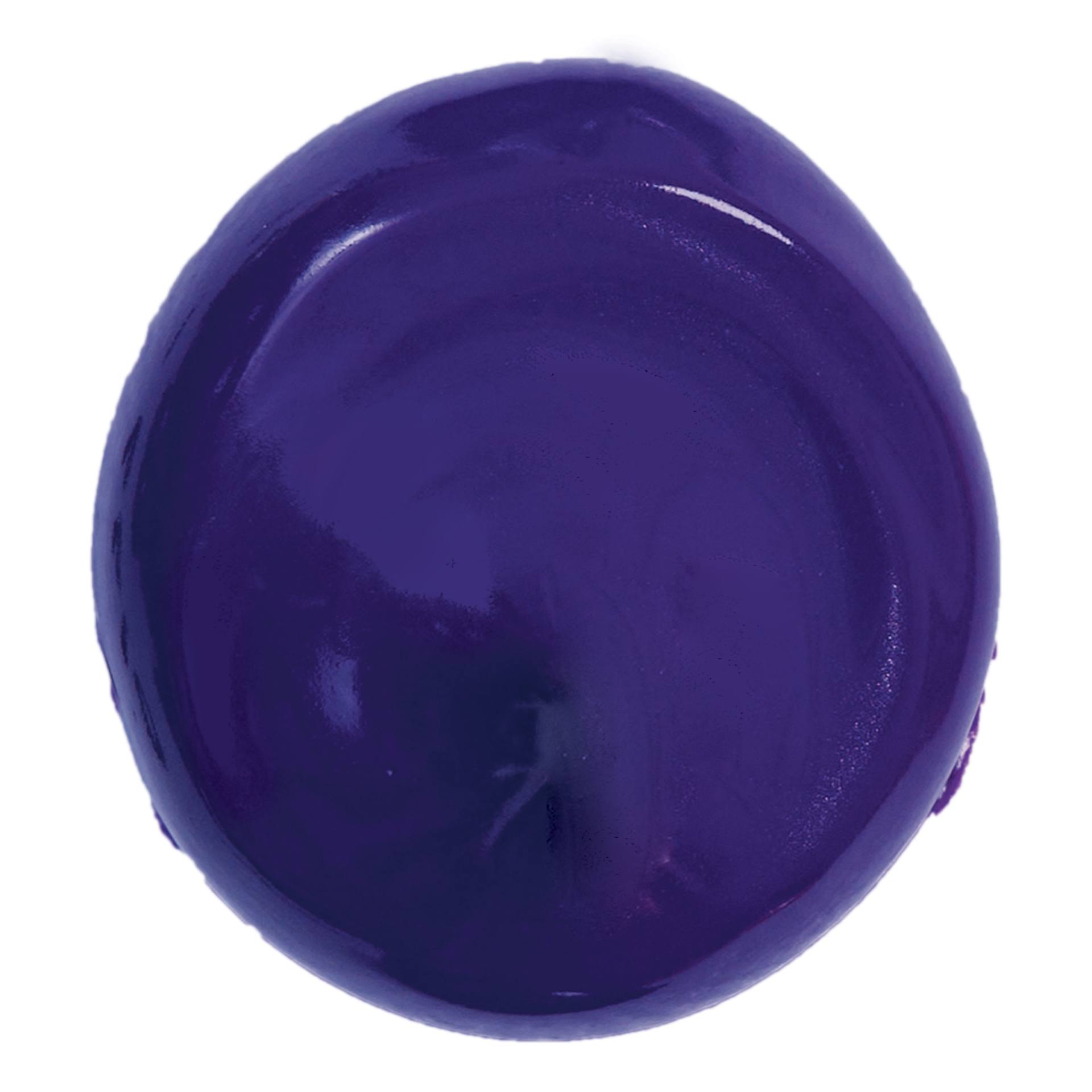 Blick Studio Acrylics – Purple (Metallic), 4 oz tube, blob swatch