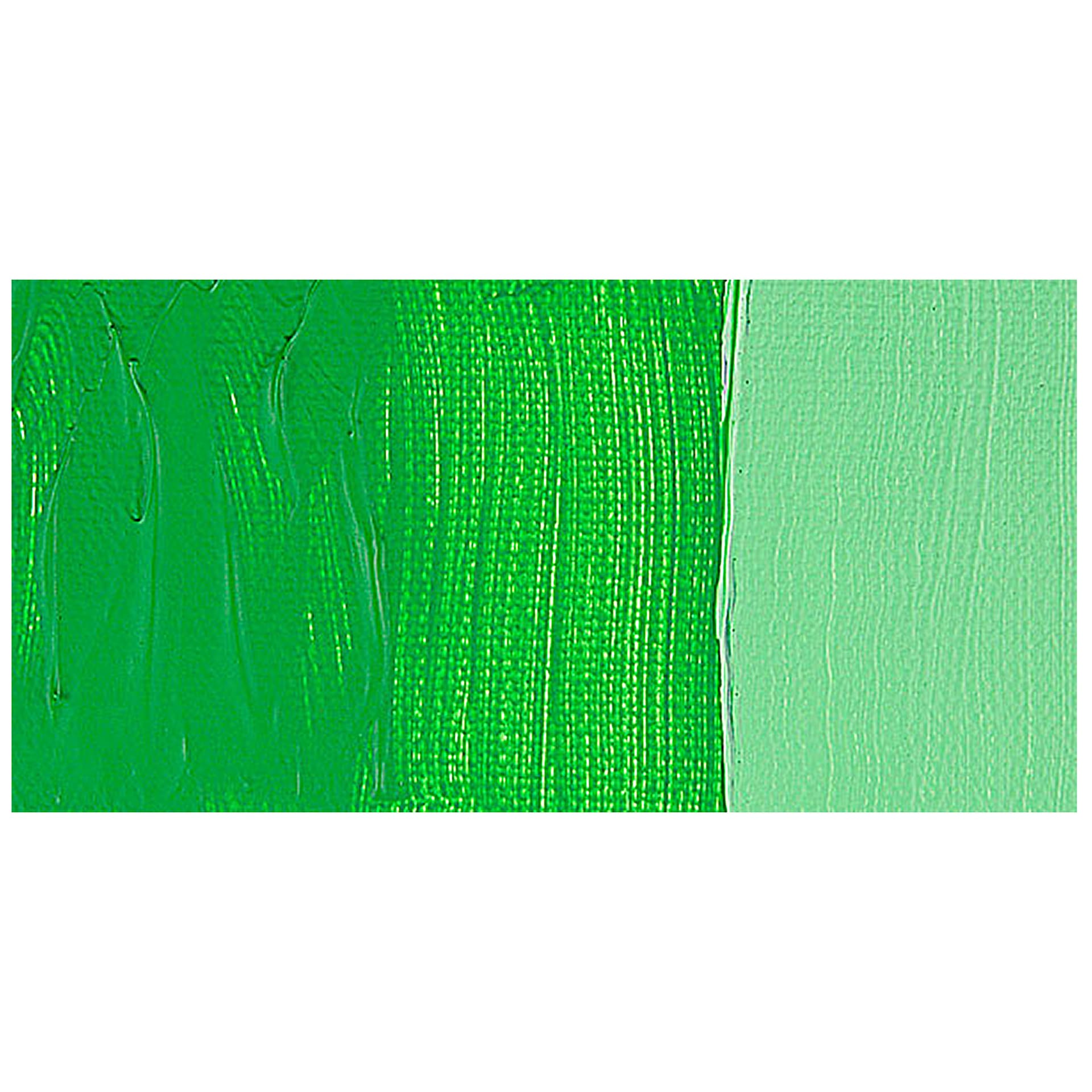 Blick Studio Acrylic Paint - Green Light Permanent swatch