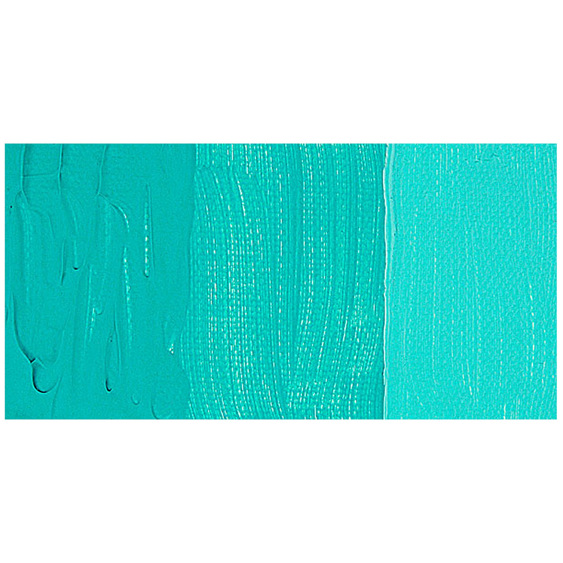 Blick Studio Acrylic Paint - Bright Aqua Green swatch