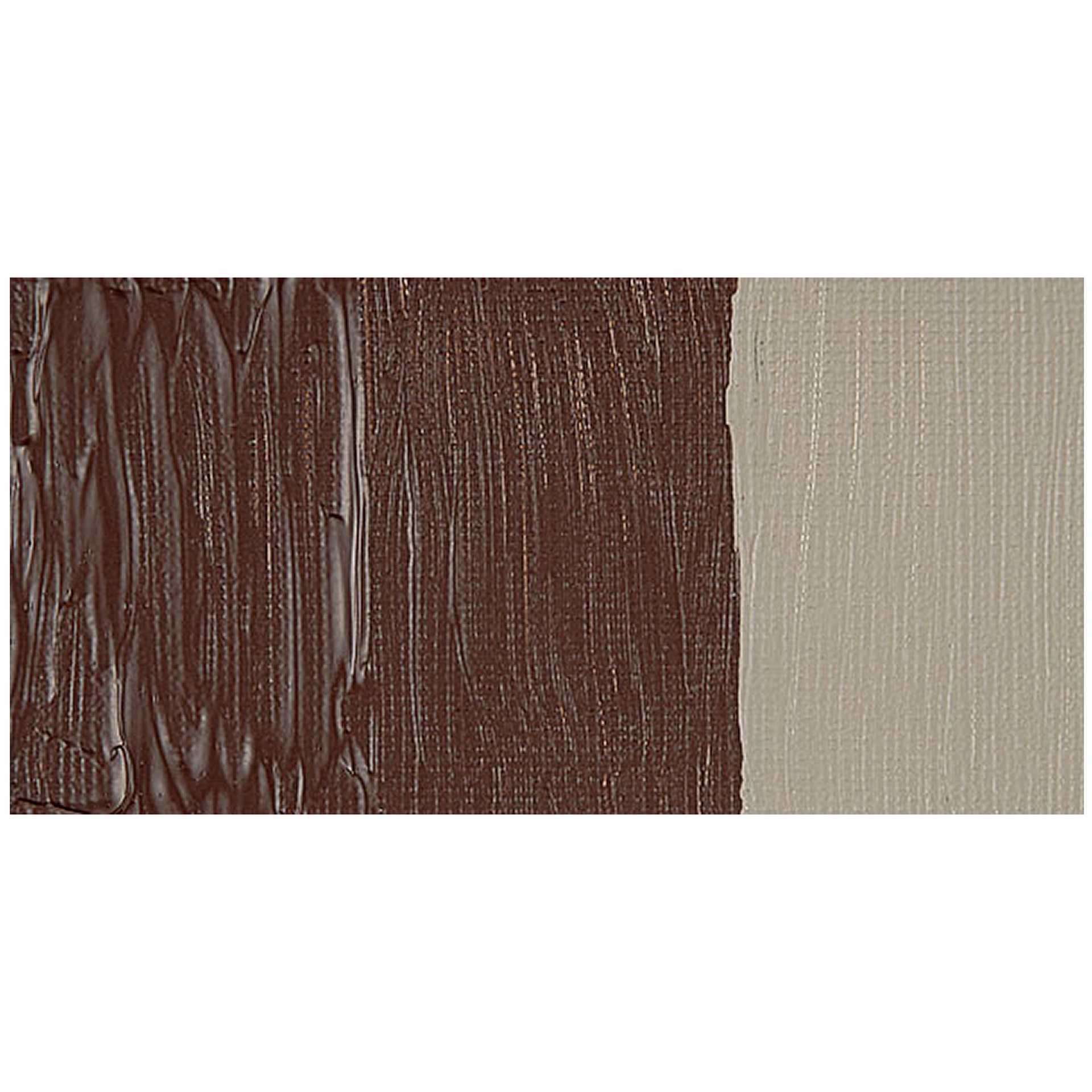 Blick Studio Acrylic Paint - Burnt Umber swatch Blick Studio Acrylic Paint - Burnt Umber swatch