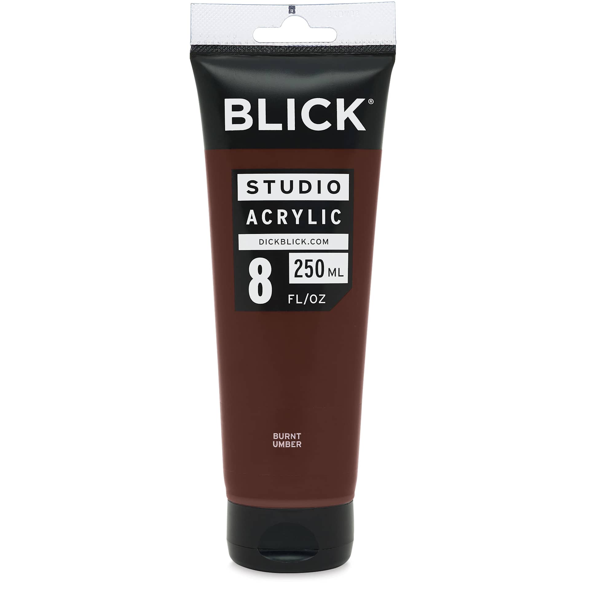 Blick Studio Acrylics - Burnt Umber, 8 oz tube