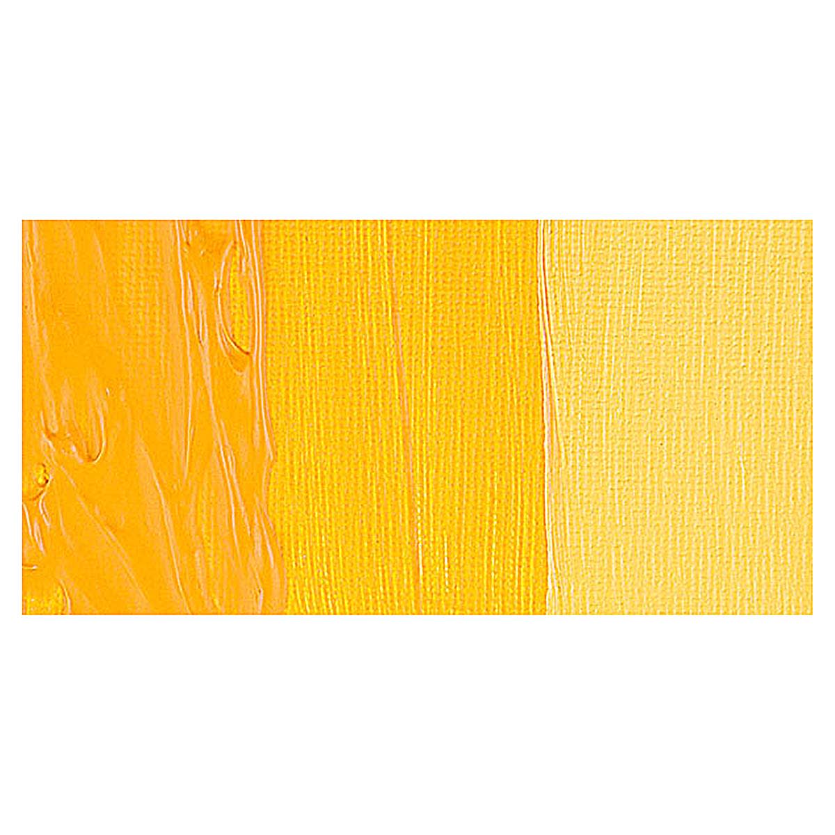 Daler-Rowney Graduate Acrylic Paint - Cadmium Yellow Deep Hue swatch