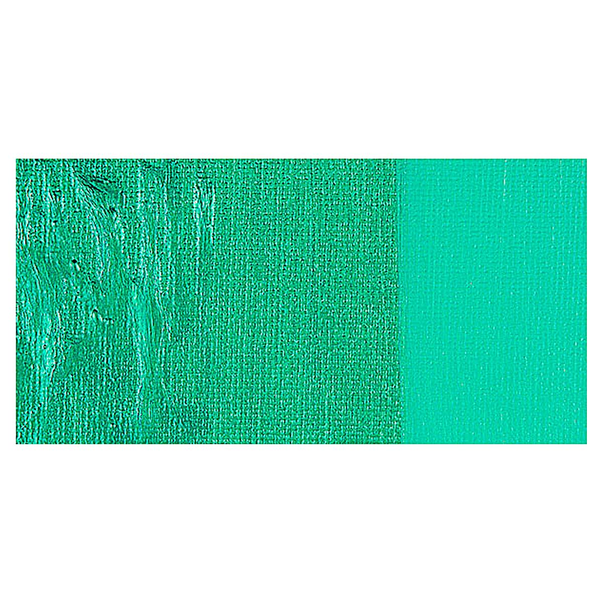 Daler-Rowney Graduate Acrylic Paint - Metallic Green swatch