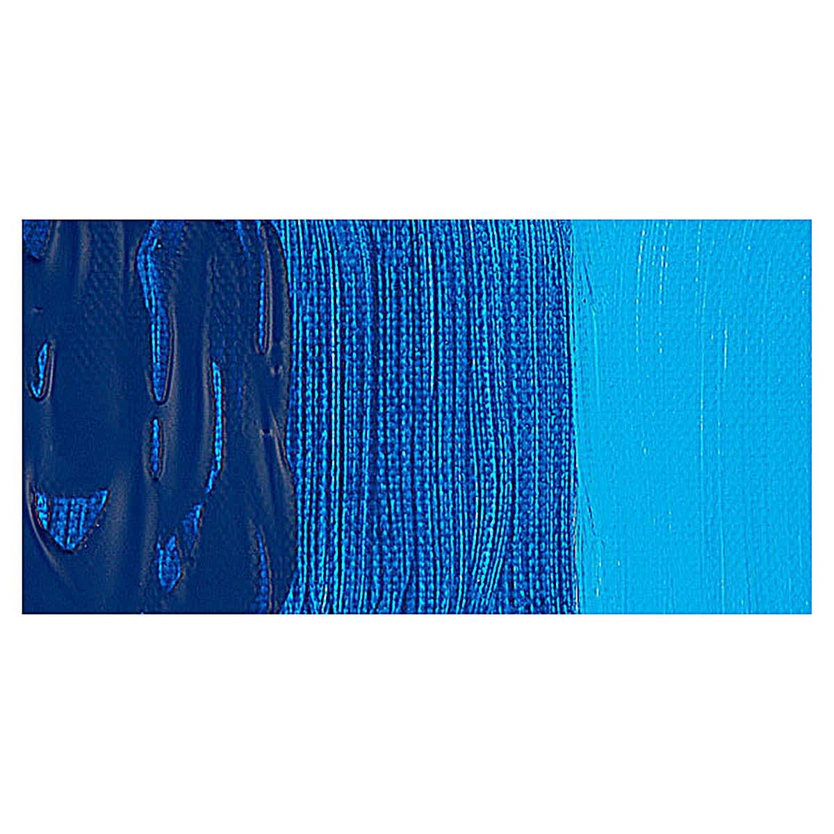 Daler-Rowney Graduate Acrylic Paint - Primary Blue swatch