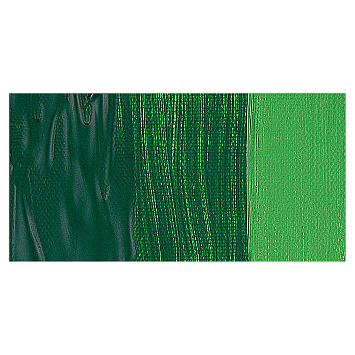 Daler-Rowney Graduate Acrylic Paint - Sap Green swatch