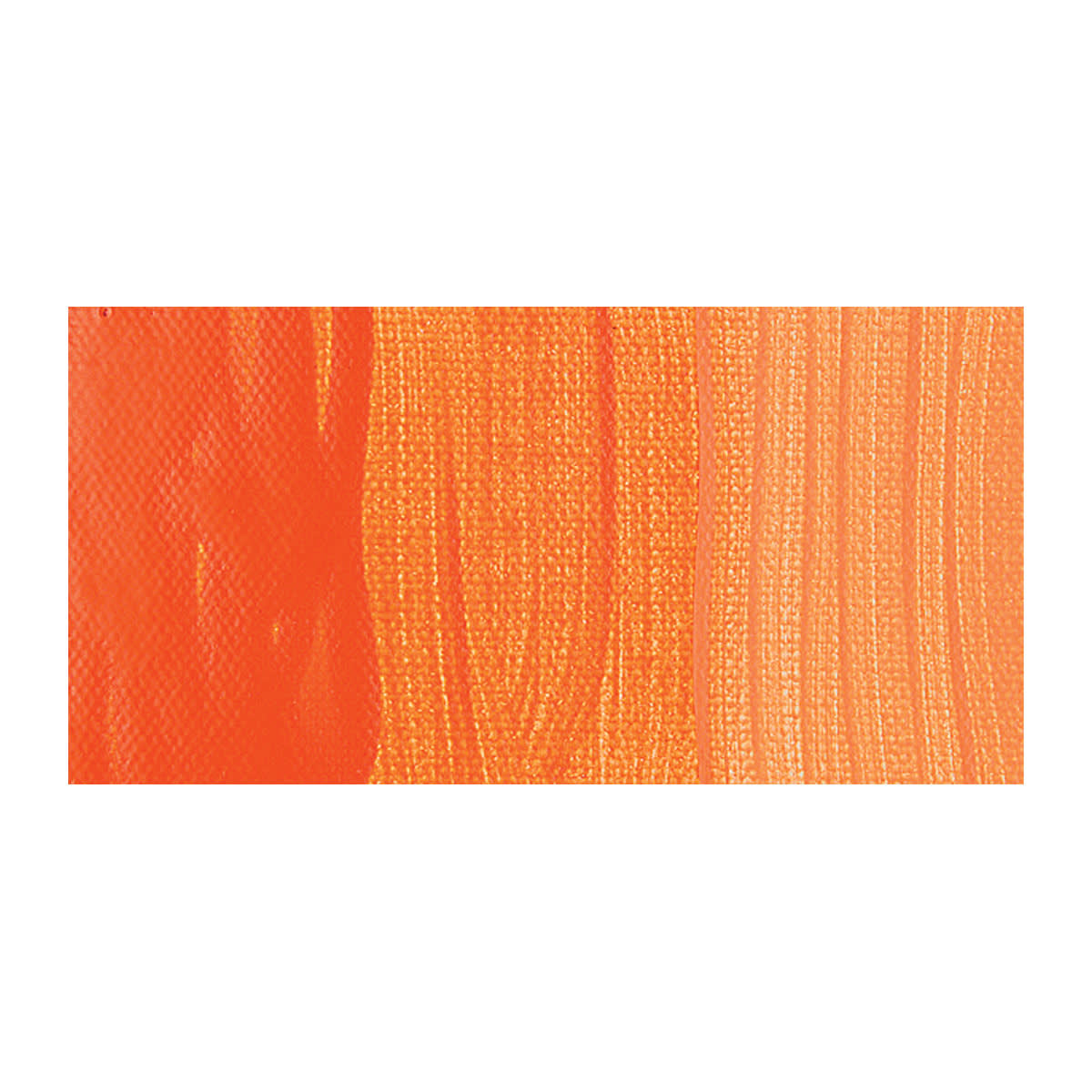 Tri-Art Art Noise Permanent Acrylic Gouache - Orange swatch