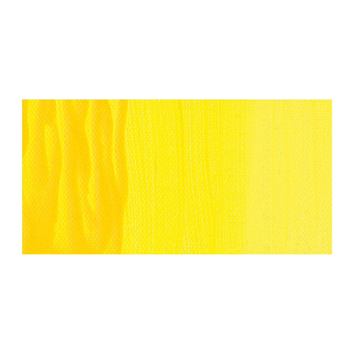Tri-Art Art Noise Permanent Acrylic Gouache - Primary Yellow swatch