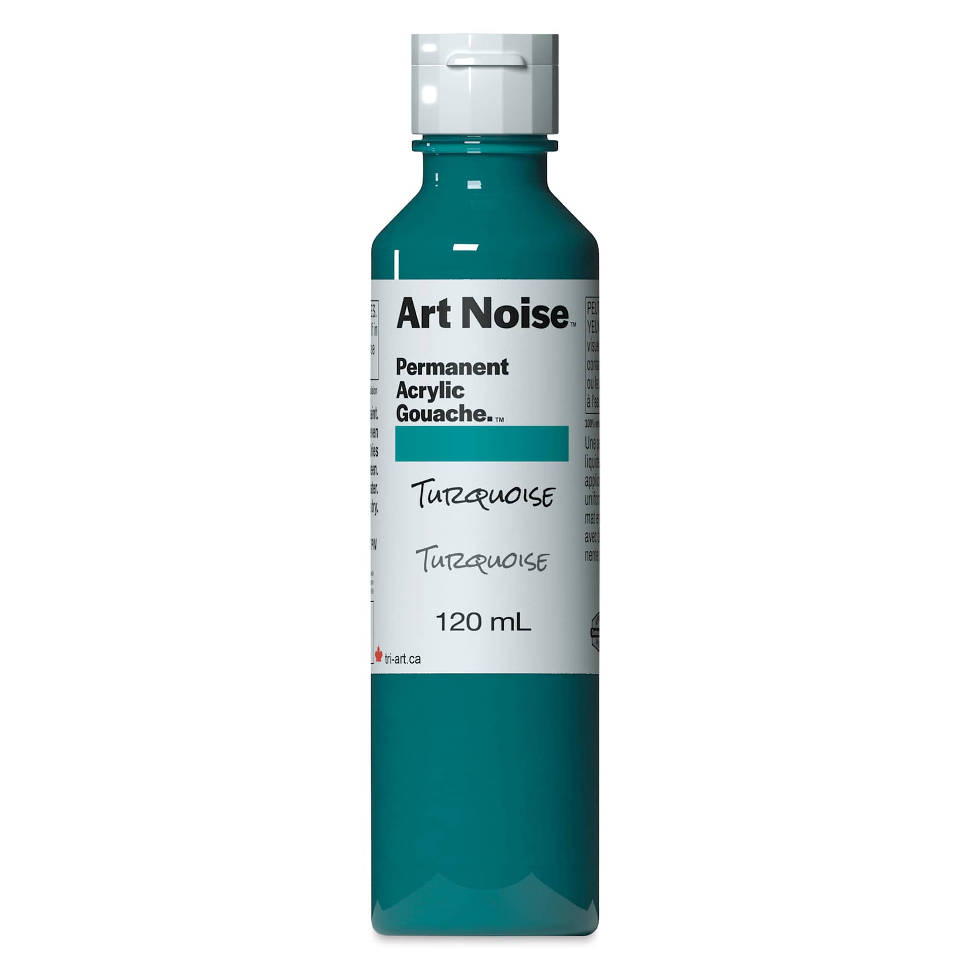 Tri-Art Art Noise Permanent Acrylic Gouache - Turquoise, 120 ml, Bottle
