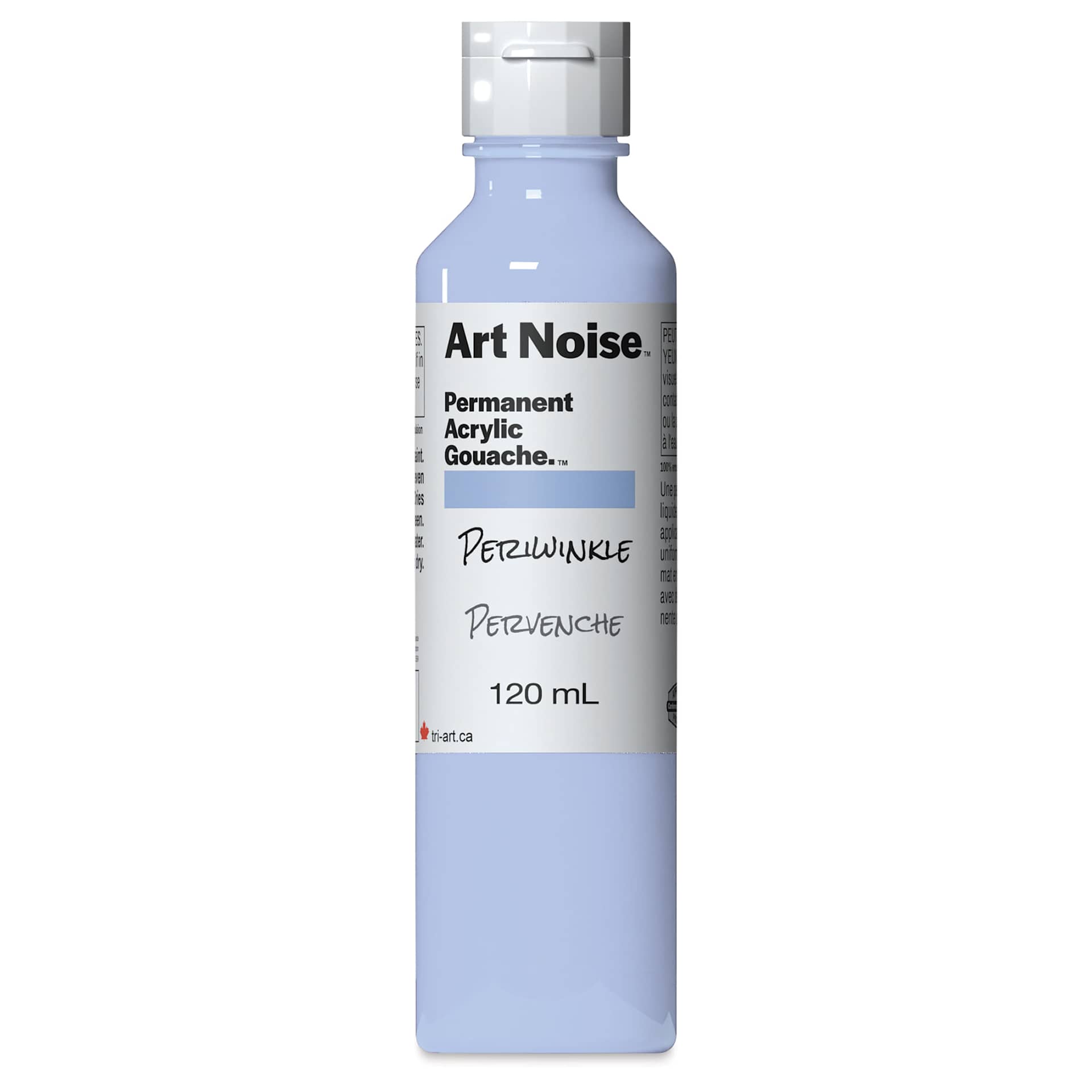 Tri-Art Art Noise Permanent Acrylic Gouache - Periwinkle, 120 ml, Bottle
