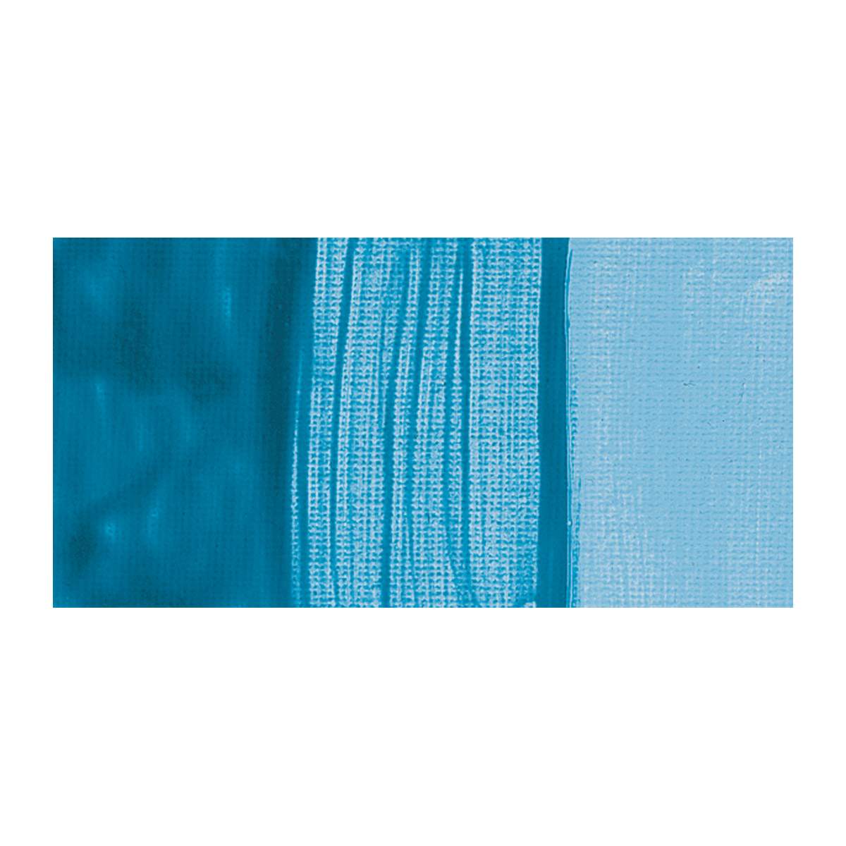 Tri-Art Art Noise Permanent Acrylic Gouache - Transparent Turquoise swatch
