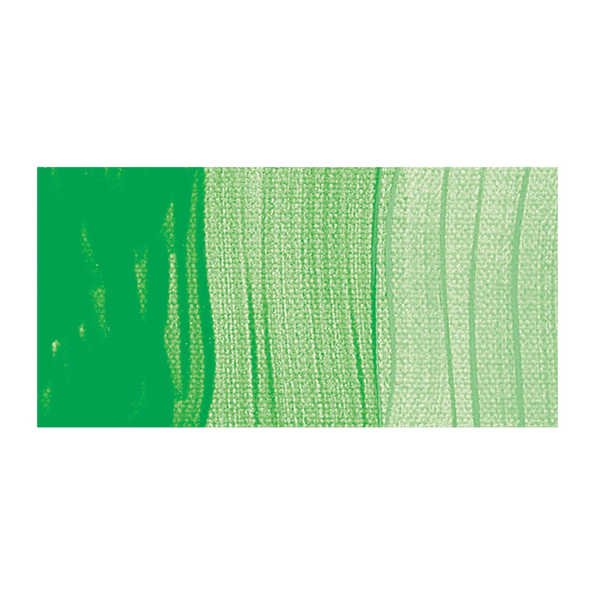 Tri-Art Art Noise Permanent Acrylic Gouache - Transparent Green swatch