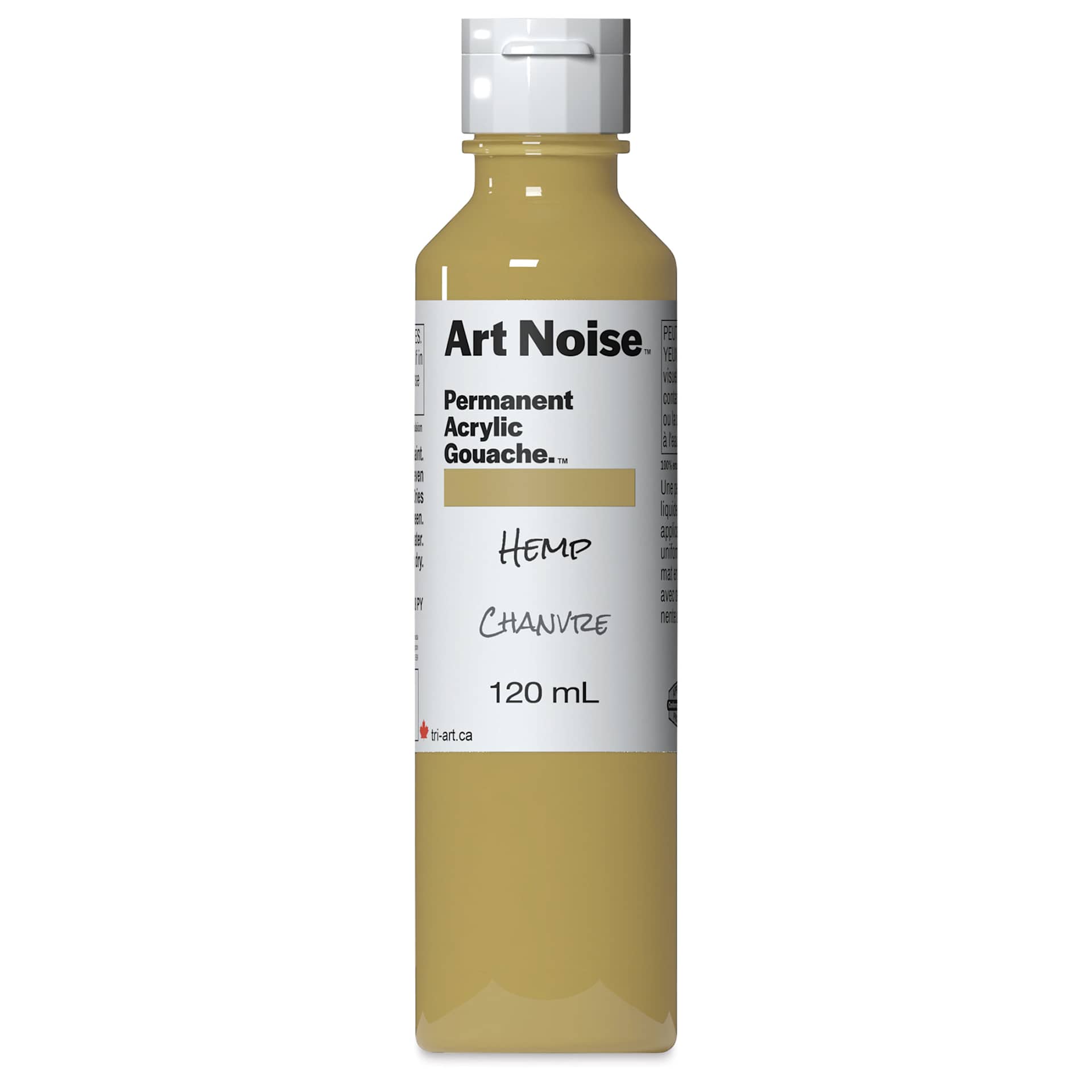 Tri-Art Art Noise Permanent Acrylic Gouache - Hemp, 120 ml, Bottle