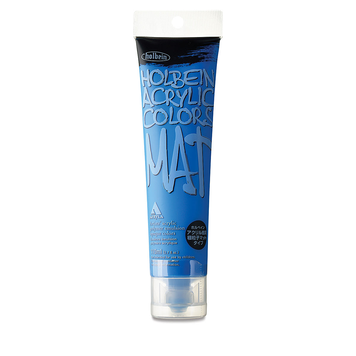Holbein Mat Acrylic - Cerulean Blue Hue, 110 ml tube