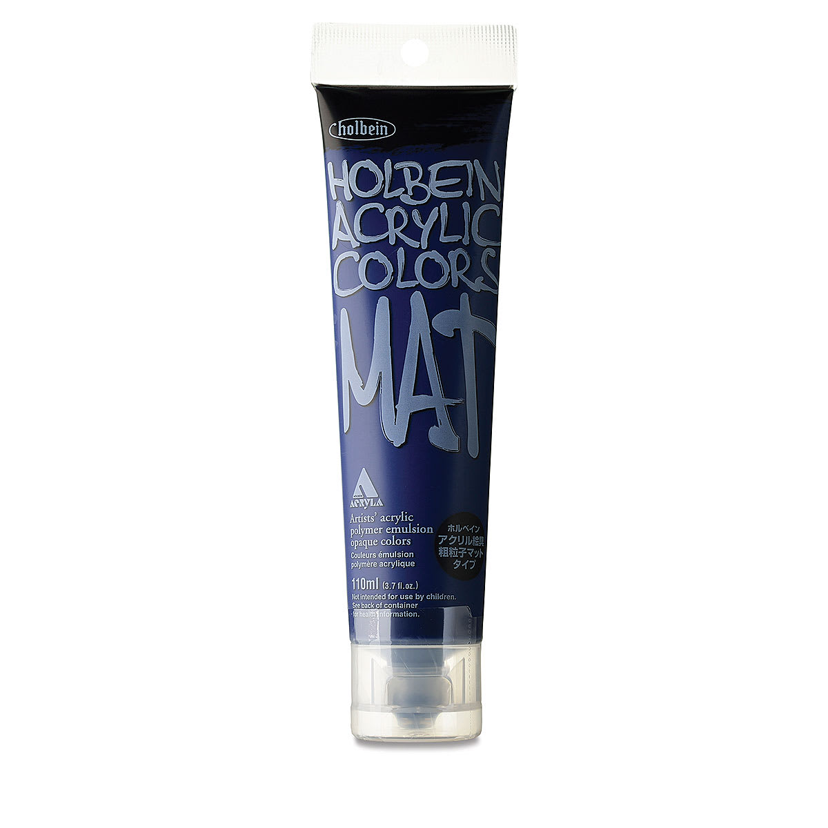 Holbein Mat Acrylic - Prussian Blue Hue, 110 ml tube