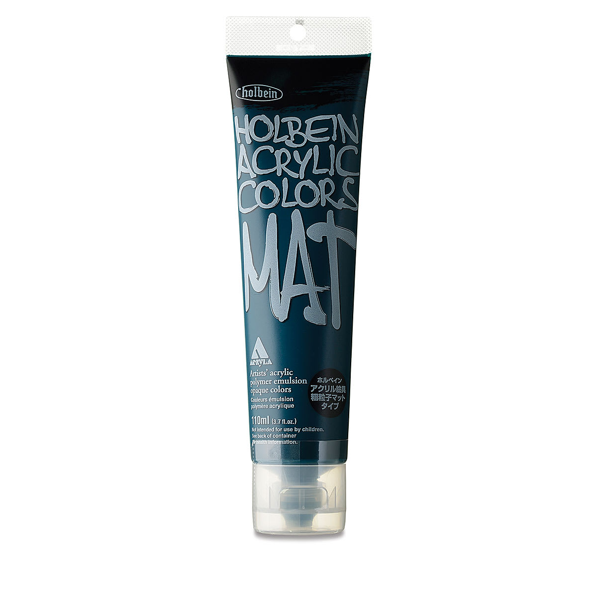 Holbein Mat Acrylic - Viridian Hue, 110 ml tube
