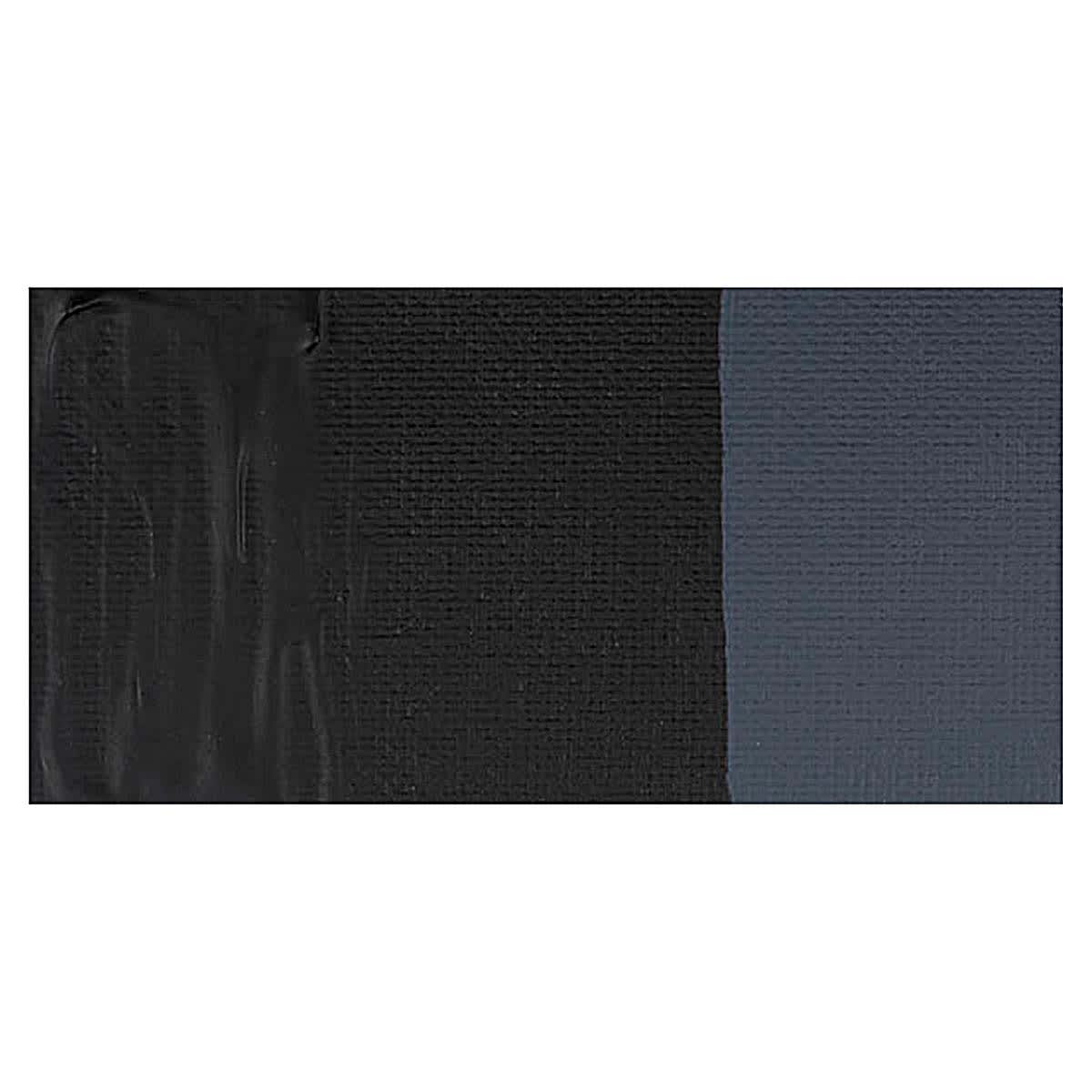 Holbein Mat Acrylic - Black swatch