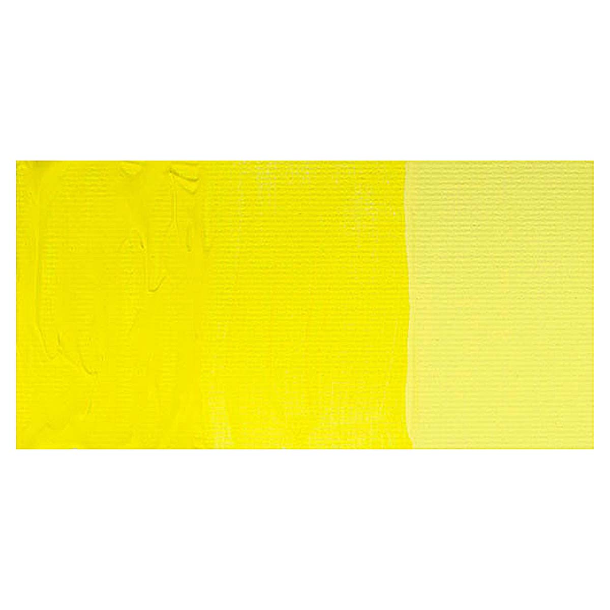 Holbein Mat Acrylic - Lemon Yellow swatch