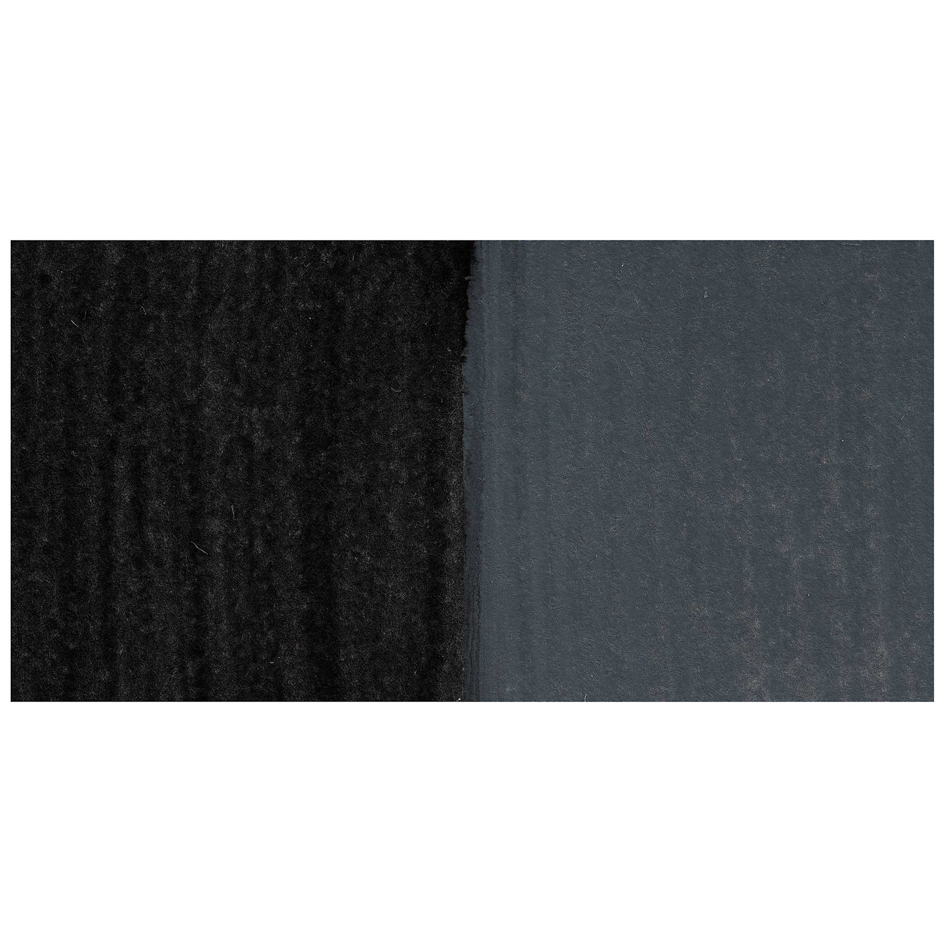 Golden High Flow Acrylic Paint - Mars Black swatch