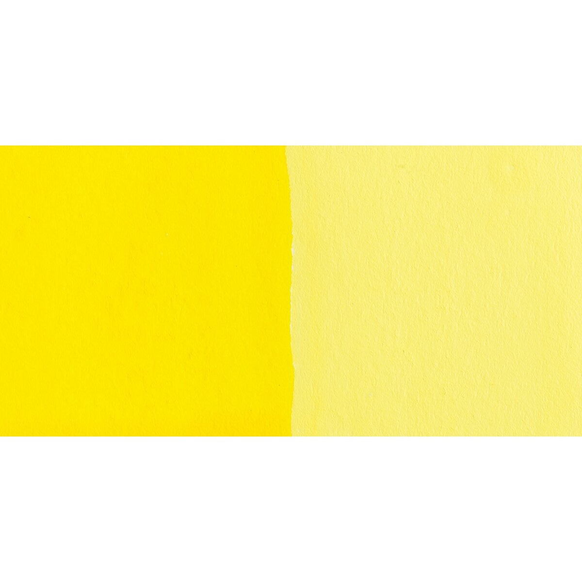 Golden High Flow Acrylic Paint - Benzimidazolone Yellow Light swatch