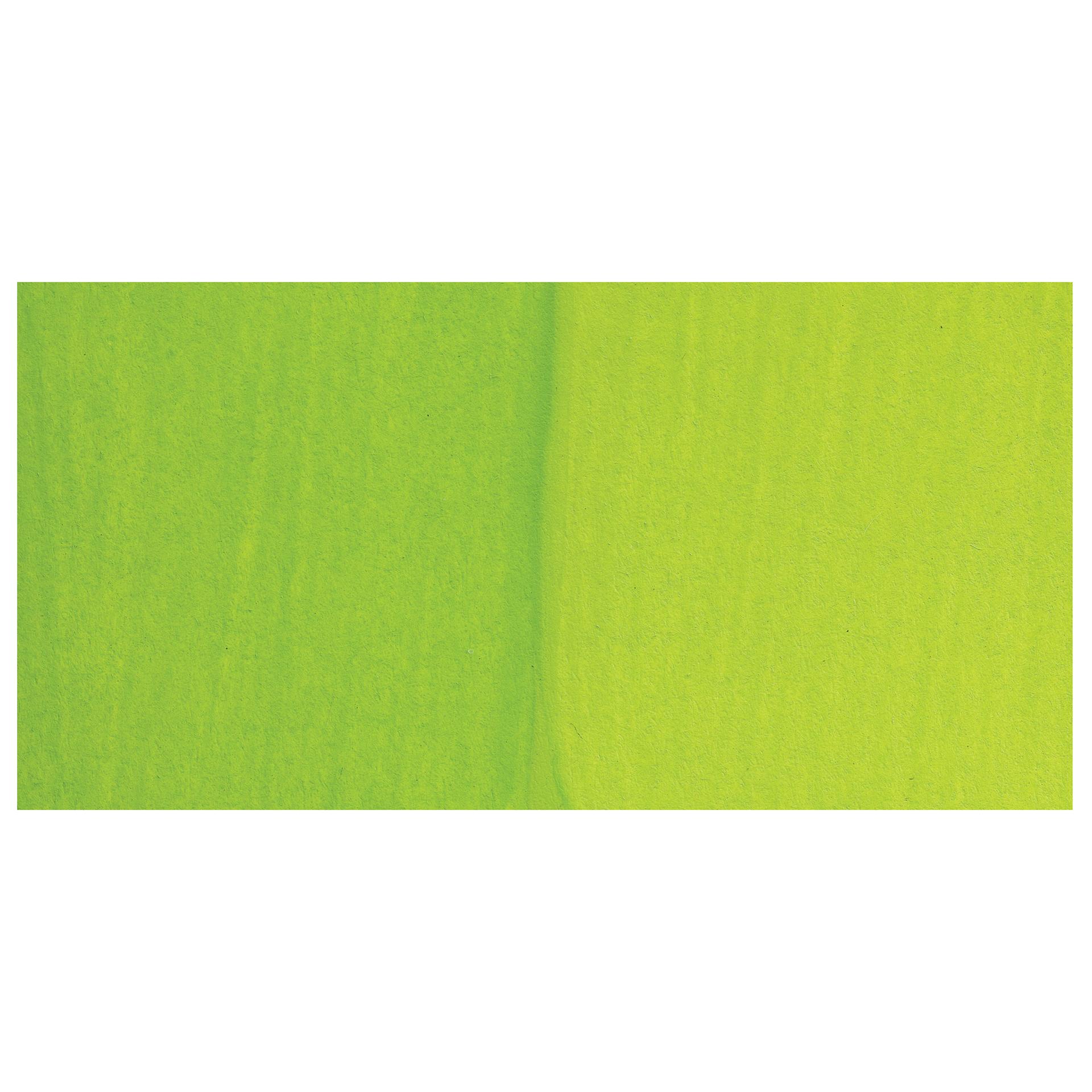 Golden High Flow Acrylic Paint - Light Green (Yellow Shade) swatch