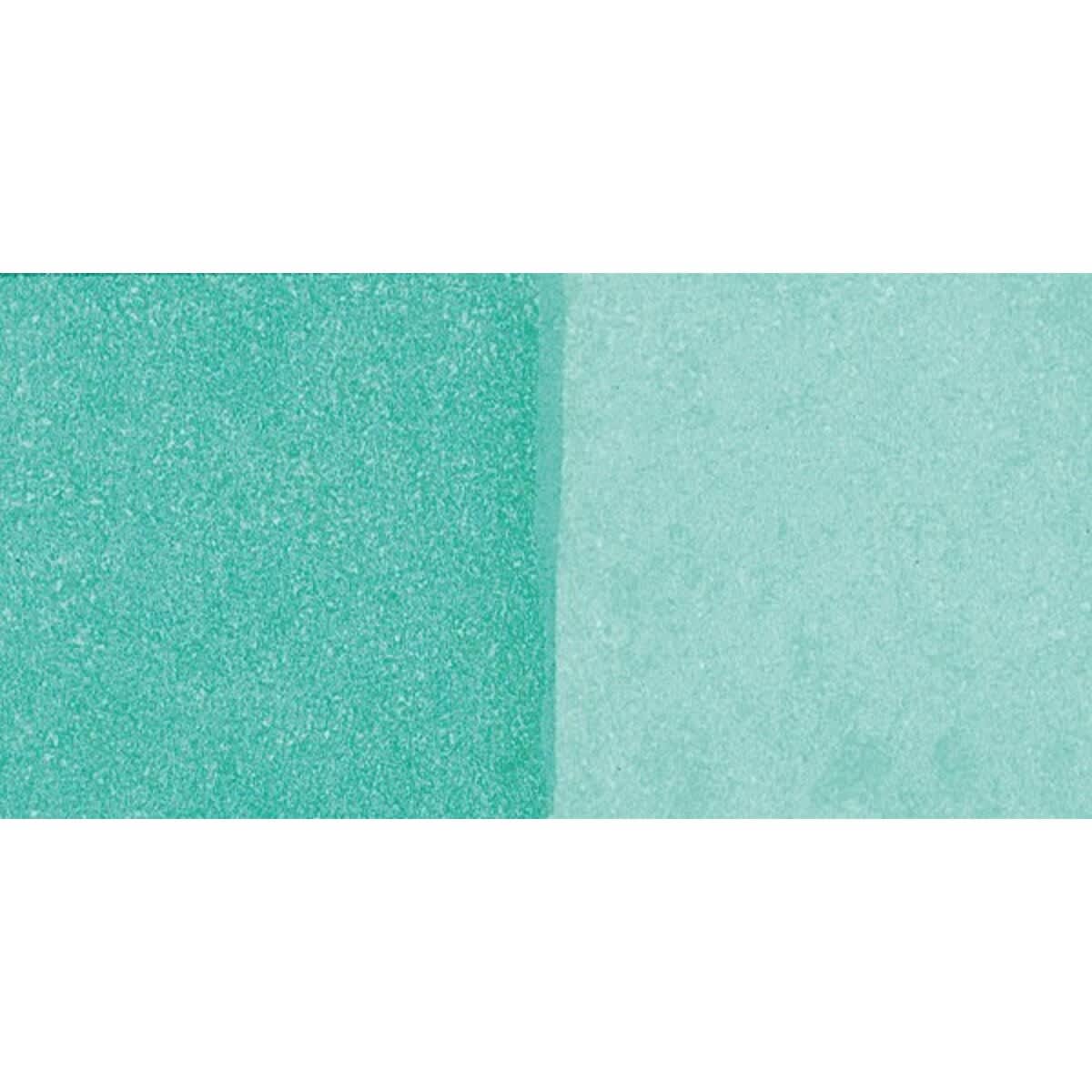 Golden High Flow Acrylic Paint - Transparent Phthalo Green (Blue Shade) swatch