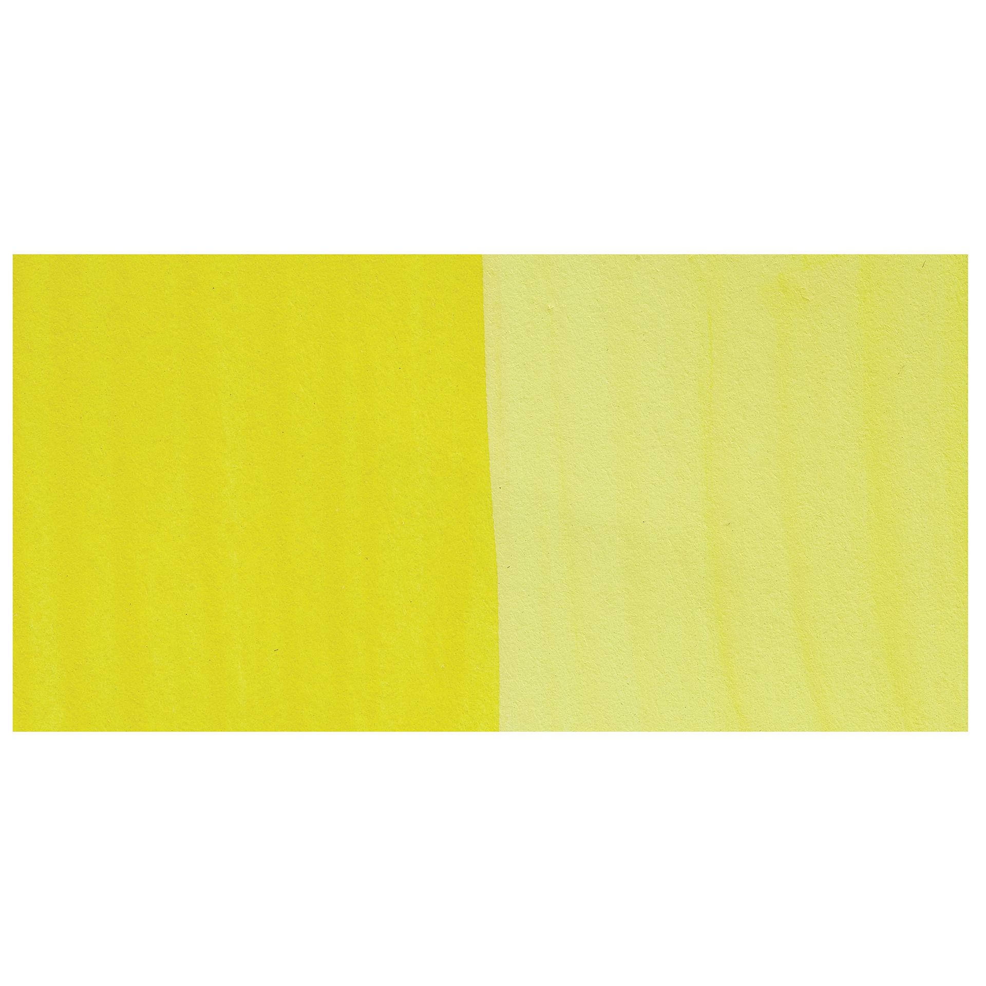 Golden High Flow Acrylic Paint - Primary Yellow swatch
