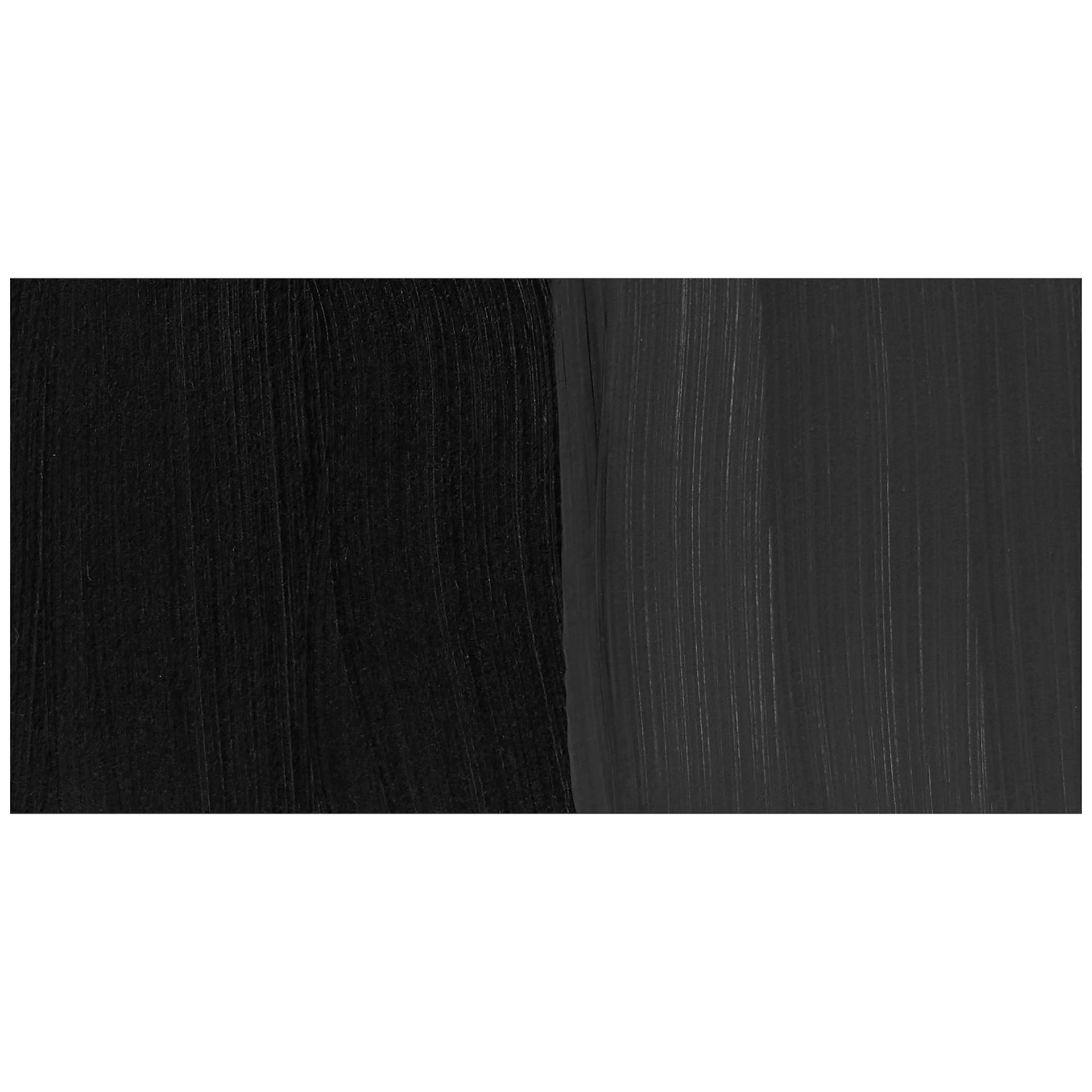 Utrecht Artists' Acrylic Paint - Carbon Black swatch
