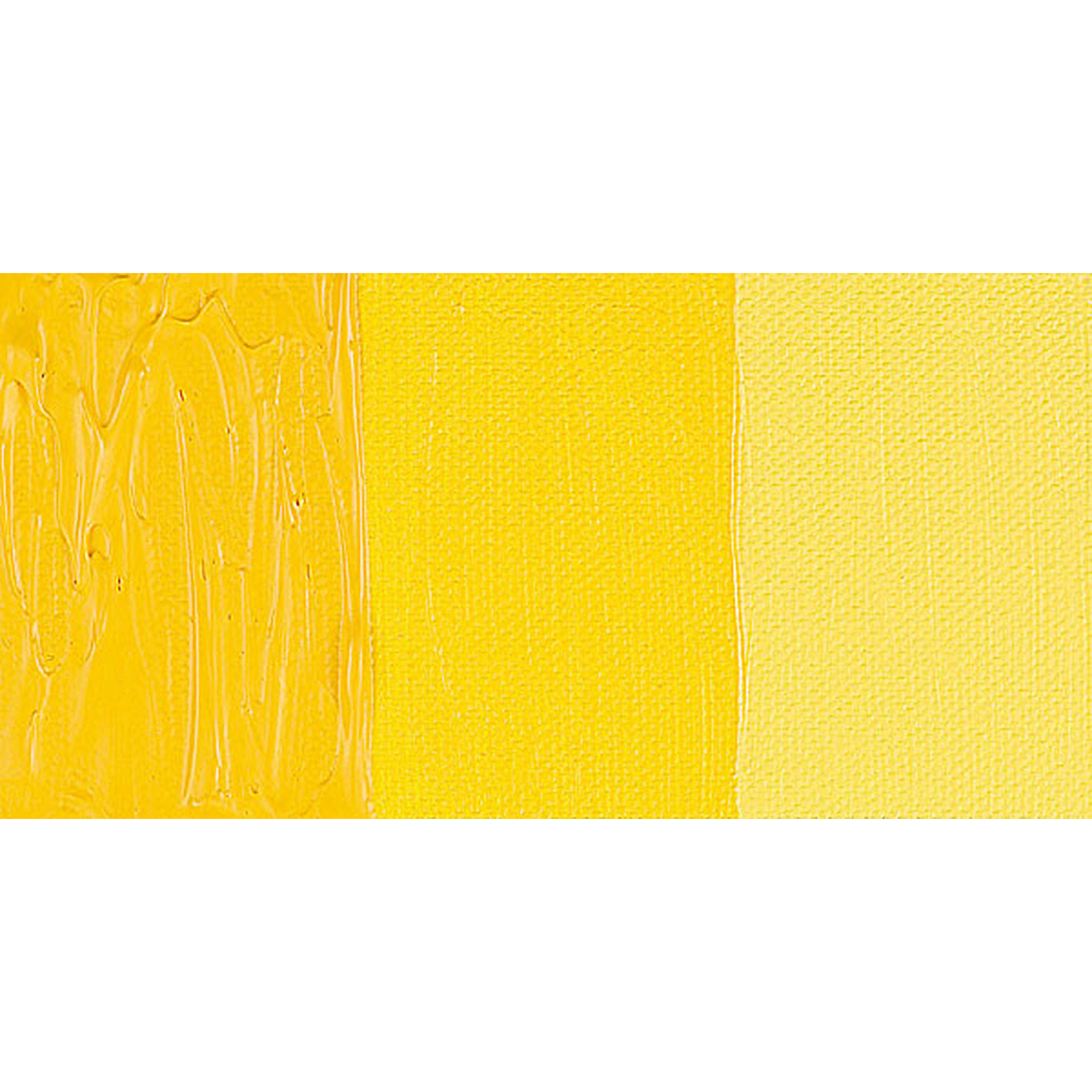 Utrecht Artists' Acrylic Paint - Cadmium Yellow Medium Pure swatch