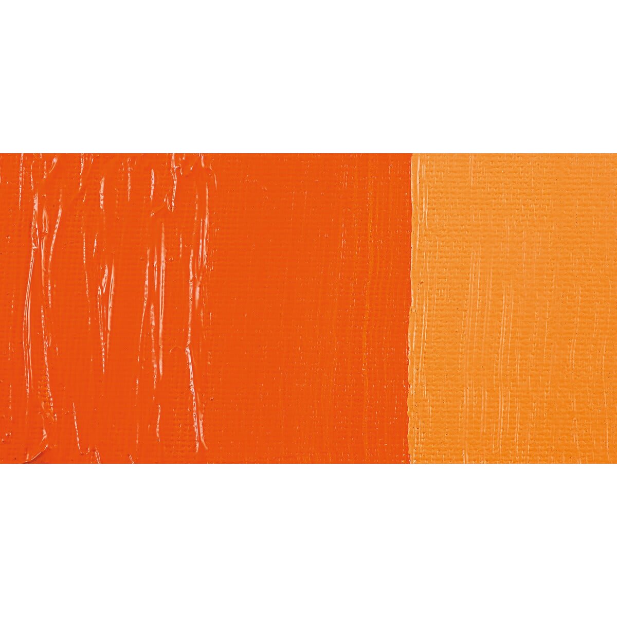 Utrecht Artists' Acrylic Paint - Cadmium-Free Orange swatch