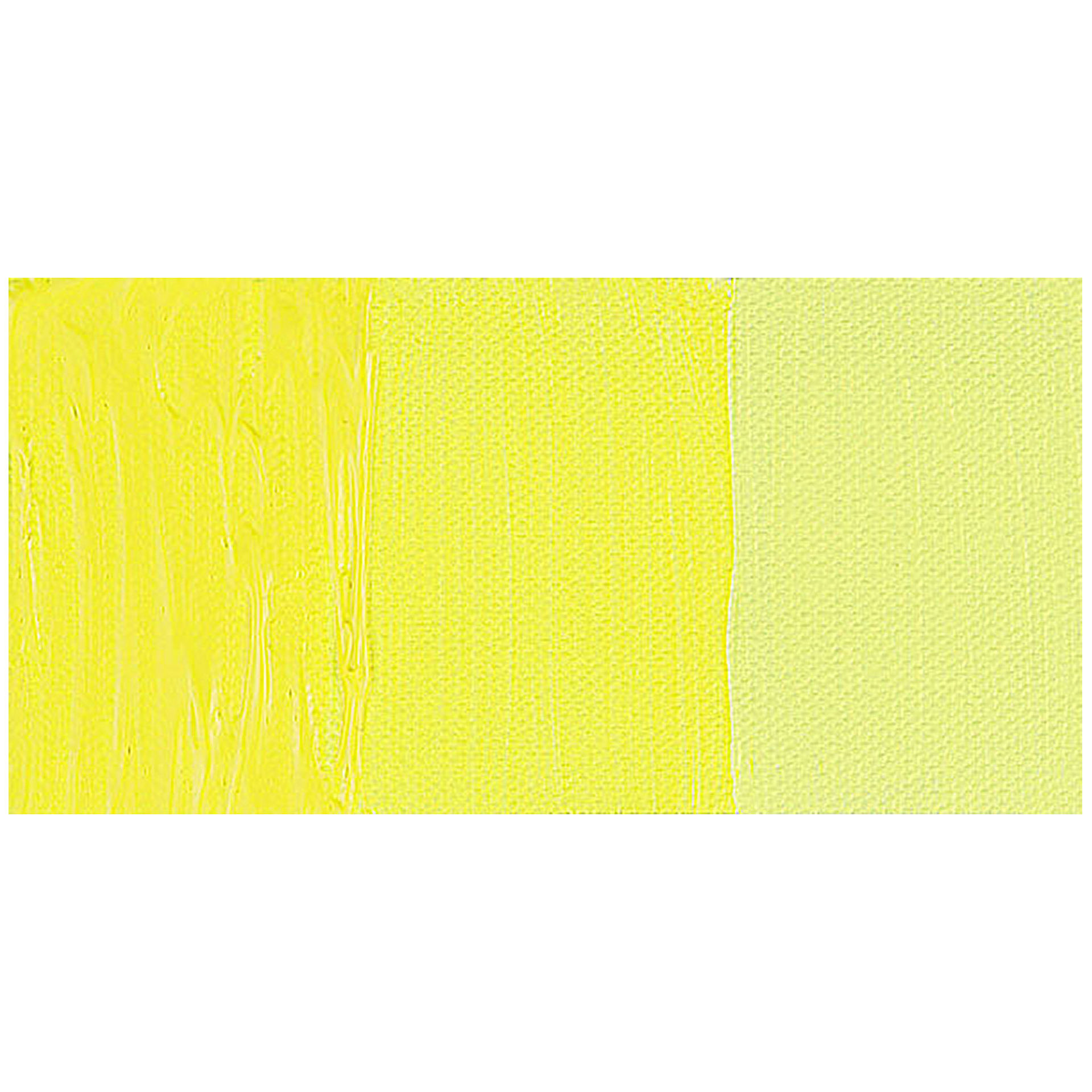Utrecht Artists' Acrylic Paint - Hansa Yellow Pale swatch