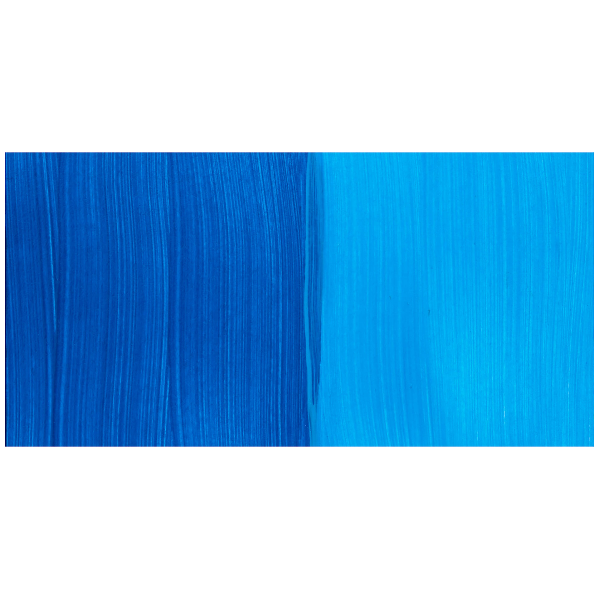 Utrecht Artists' Acrylic Paint - Primary Cyan swatch