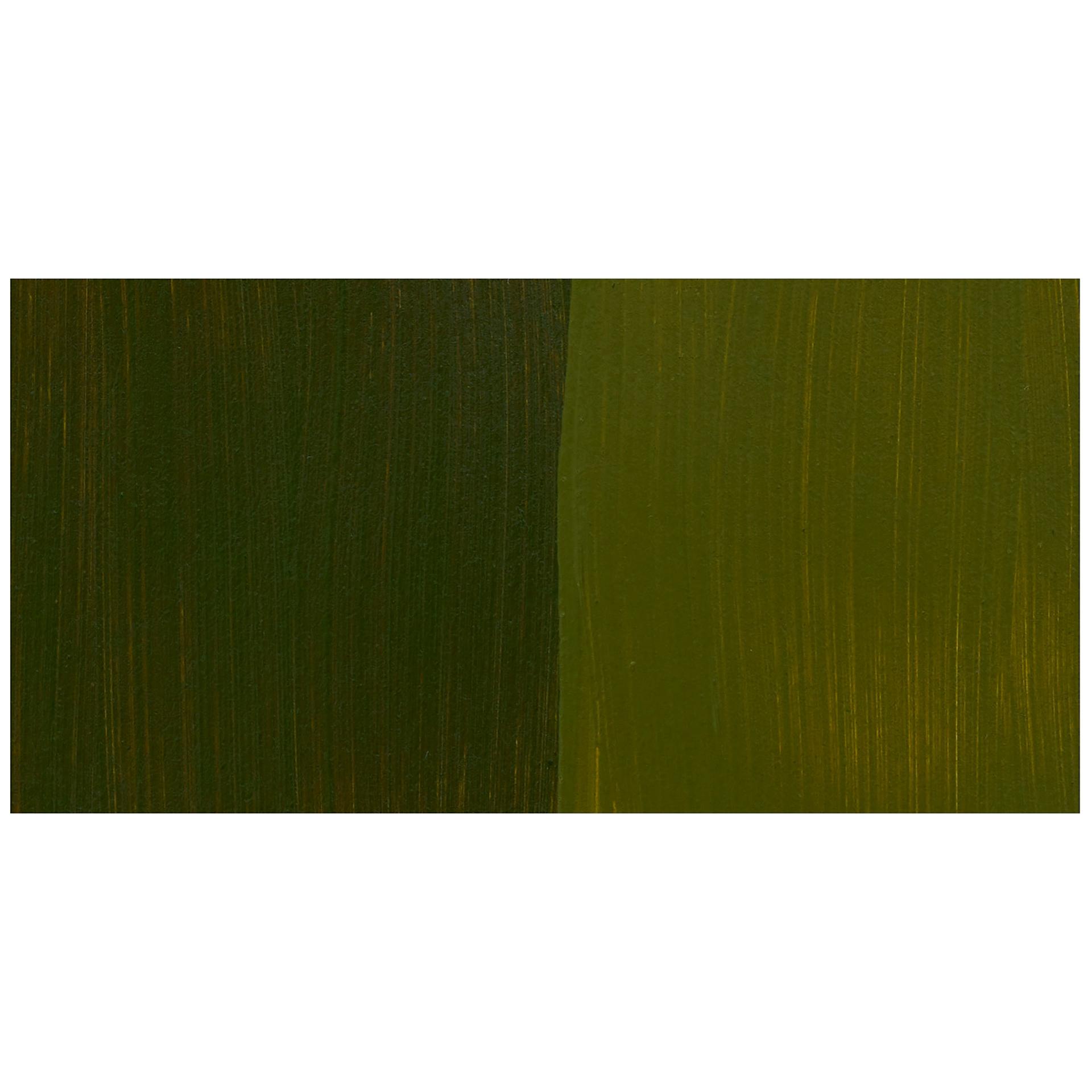 Utrecht Artists' Acrylic Paint - Olive Green swatch