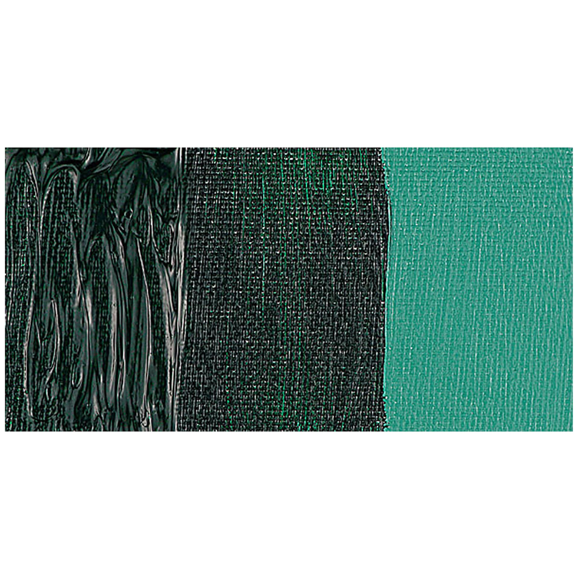 Utrecht Artists' Acrylic Paint - Viridian Hue swatch