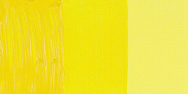 Utrecht Artists' Acrylic Paint - Hansa Yellow Light swatch