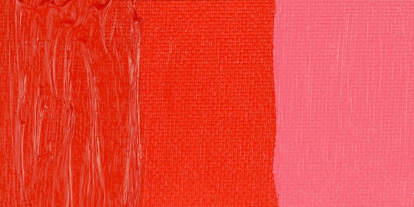 Utrecht Artists' Acrylic Paint - Naphthol Red Light swatch