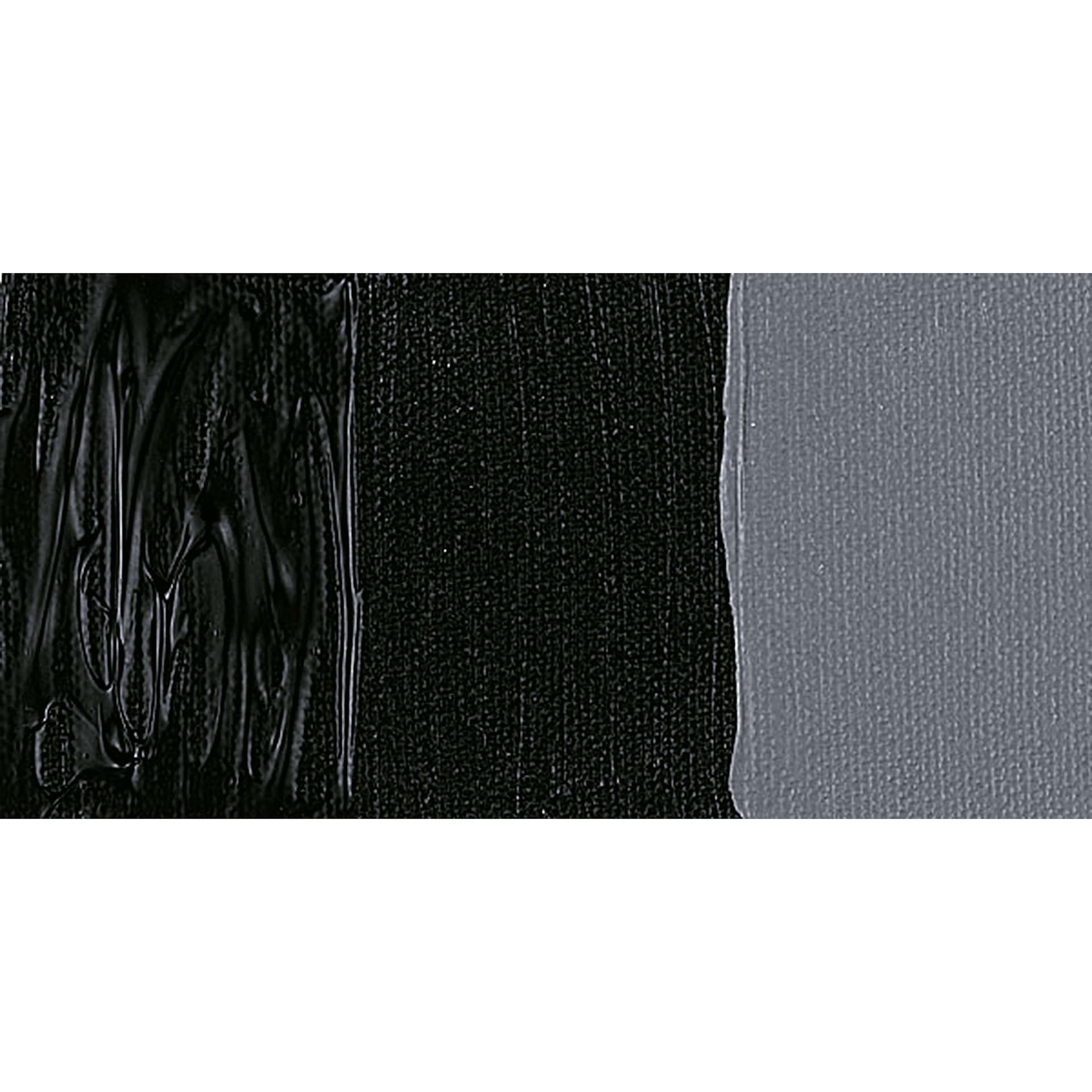 Utrecht Studio Series Acrylic Paint - Deep Black swatch
